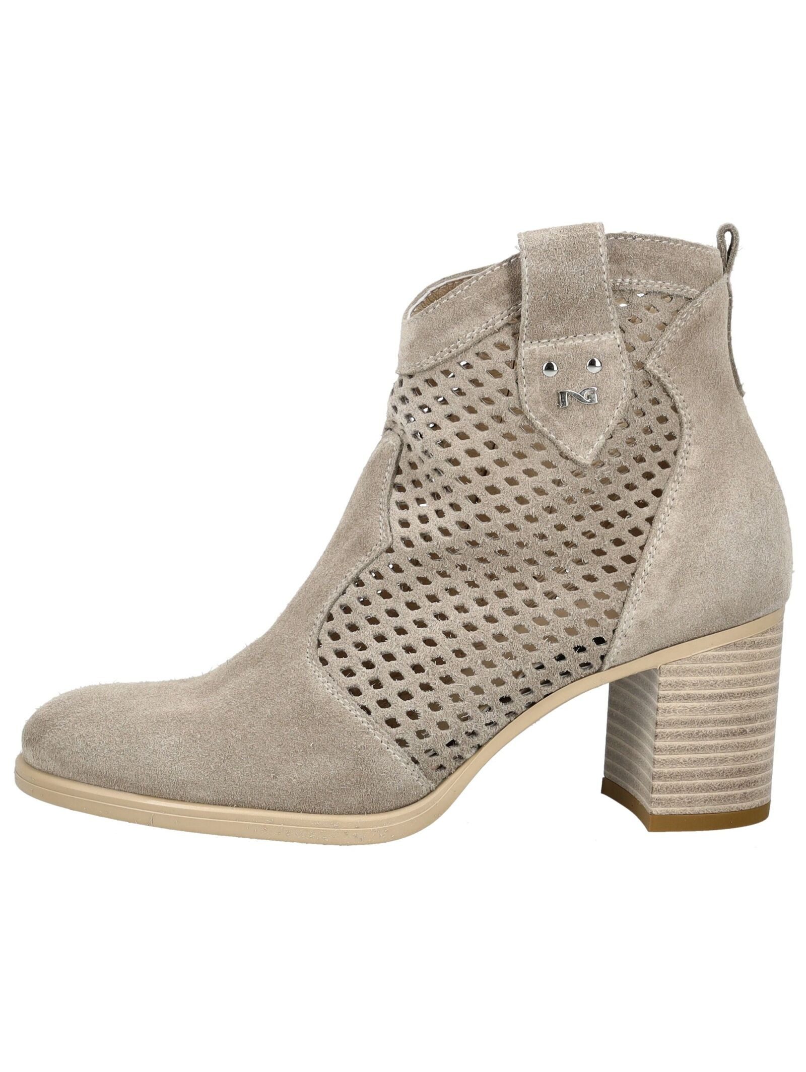 Nero Giardini Nero Giardini Stiefelette Veloursleder Stiefelette