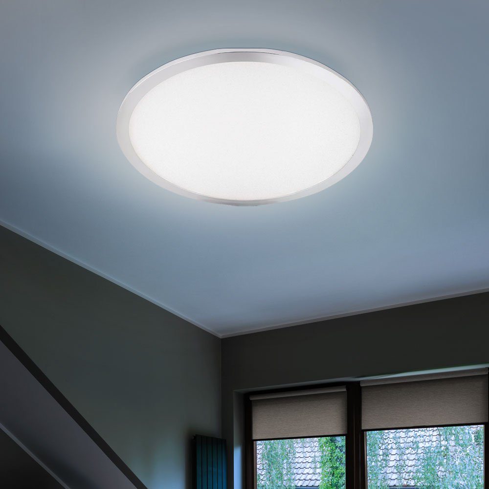Esszimmerleuchte verbaut, fest LED Stufendimmer Deckenlampe Warmweiß, Deckenleuchte 3 Küche, etc-shop Deckenleuchte, LED-Leuchtmittel