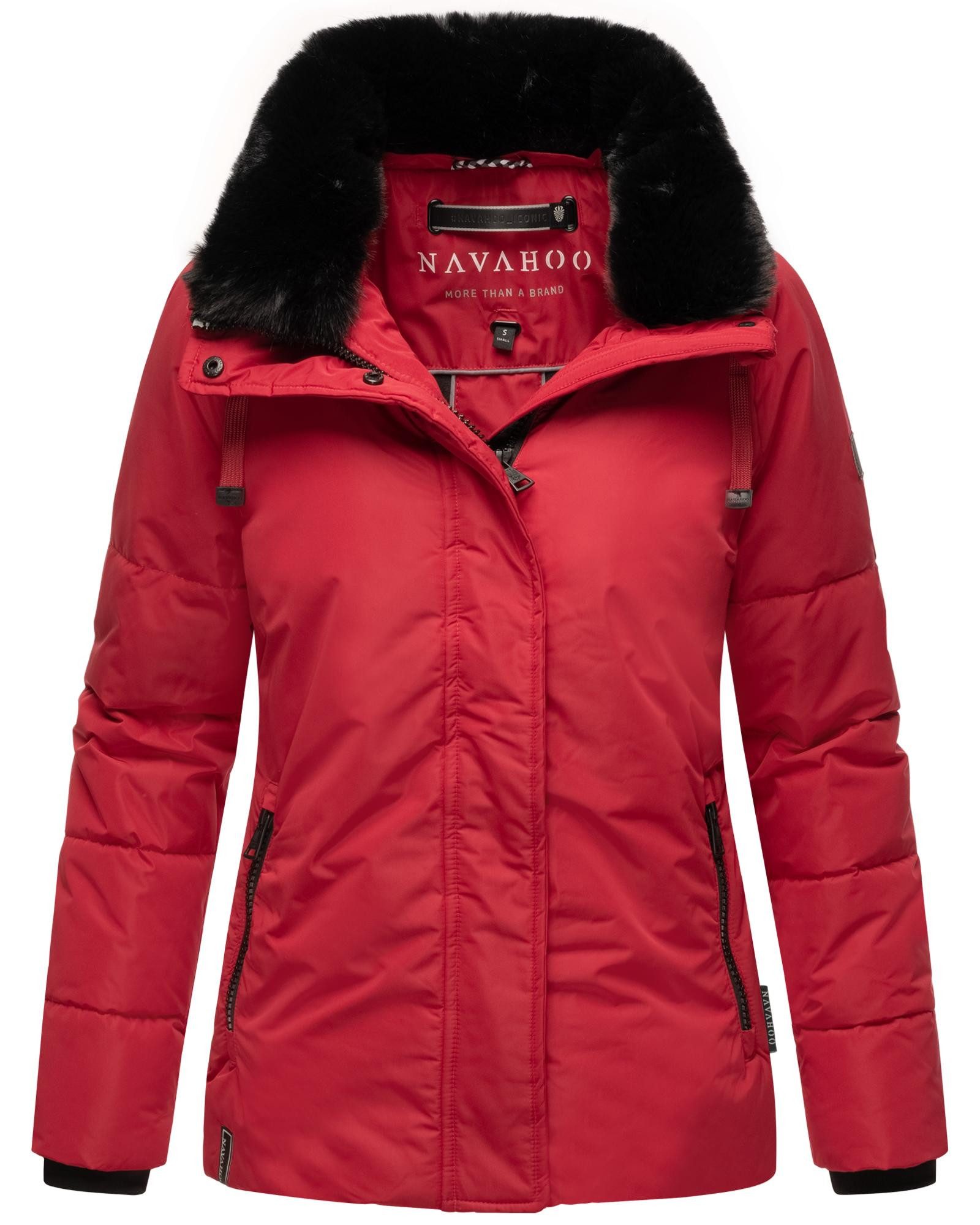 Navahoo Winterjacke Frostii XIV modische Damen günstig online kaufen