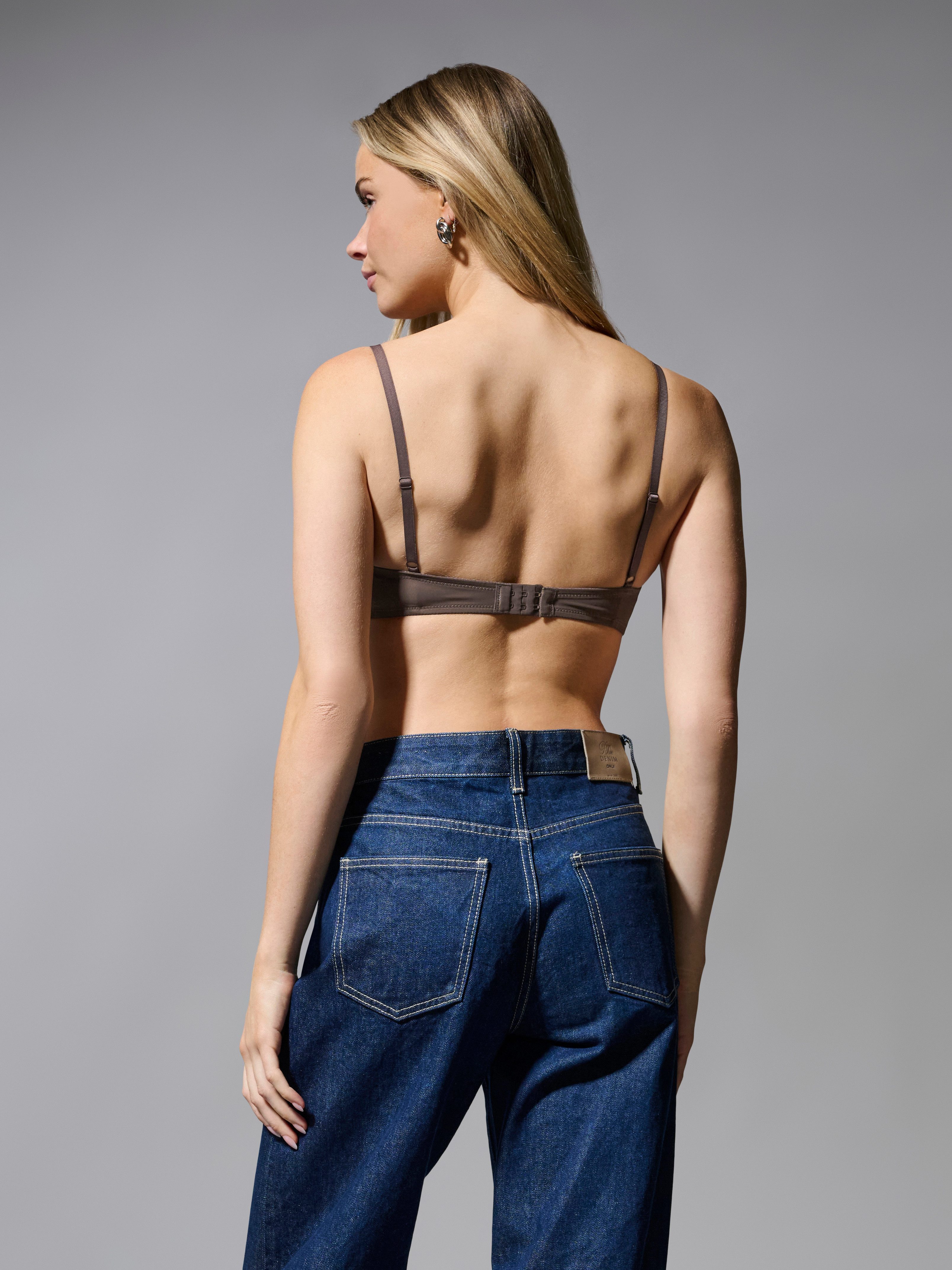 ONLY T-Shirt-BH ONLTRACY LAURA MOLDED BRA NOOS ACC Kunstfaser