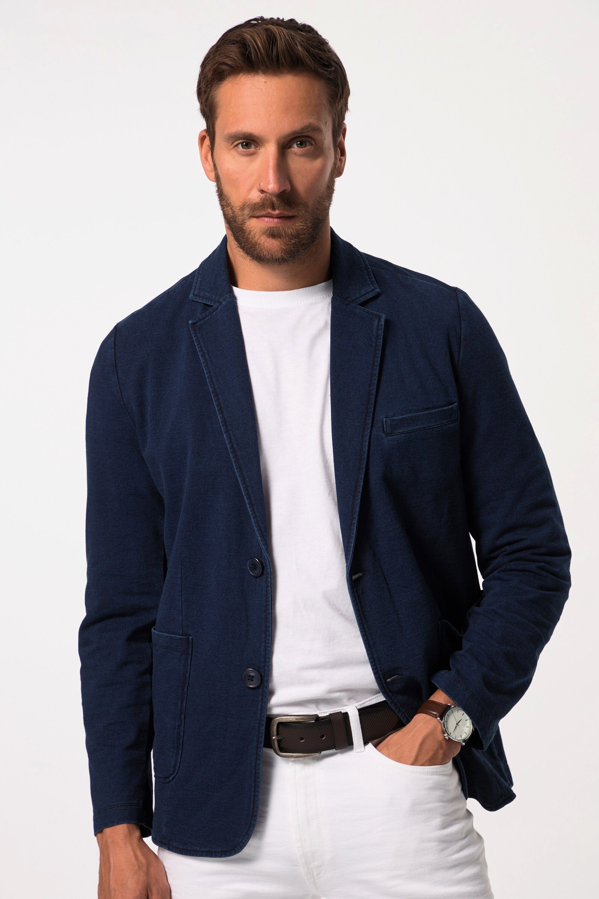 JP1880 Sakko Sweatsakko Business Vintage Look günstig online kaufen