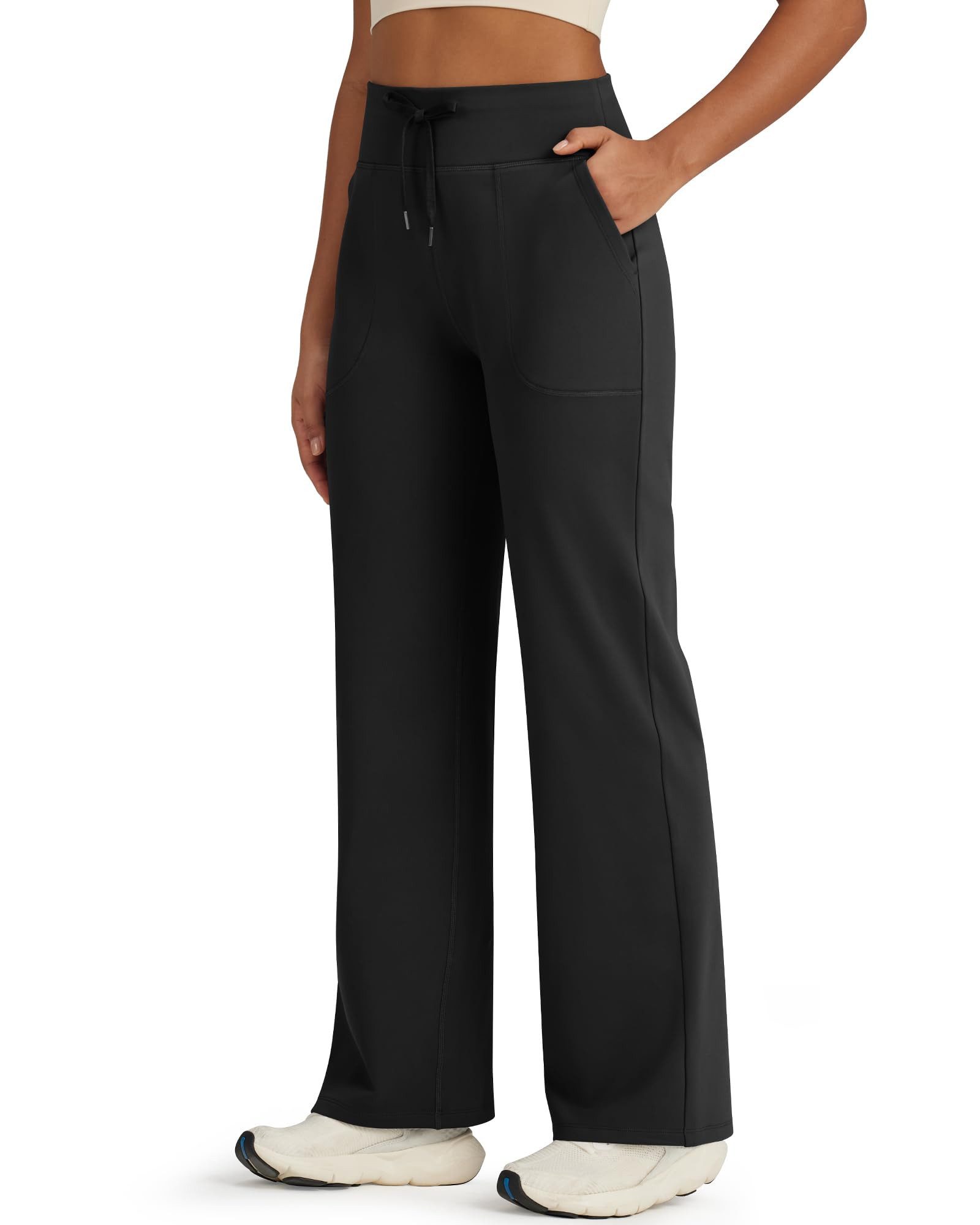 G4Free Jogginghose G4Free Damen Freizeithose Weite Hose mit Fleecefutter Ar günstig online kaufen