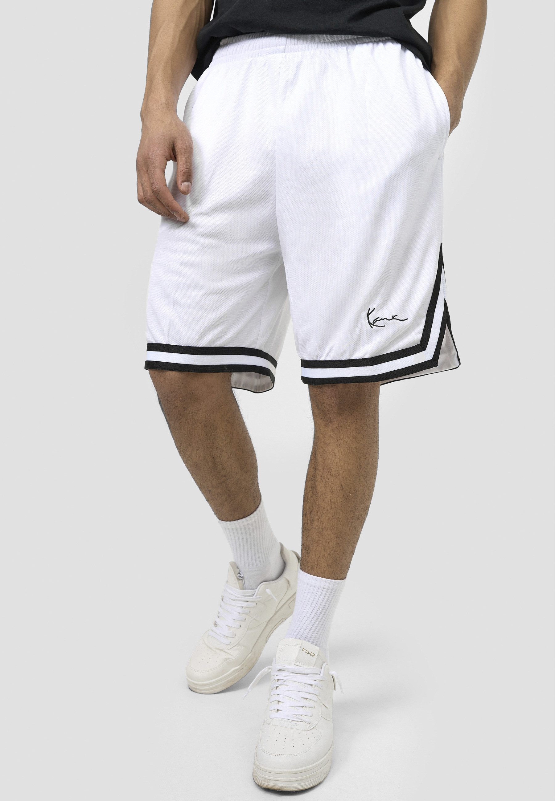 Karl Kani Stoffhose Karl Kani Herren Signature Mesh Shorts (1-tlg)