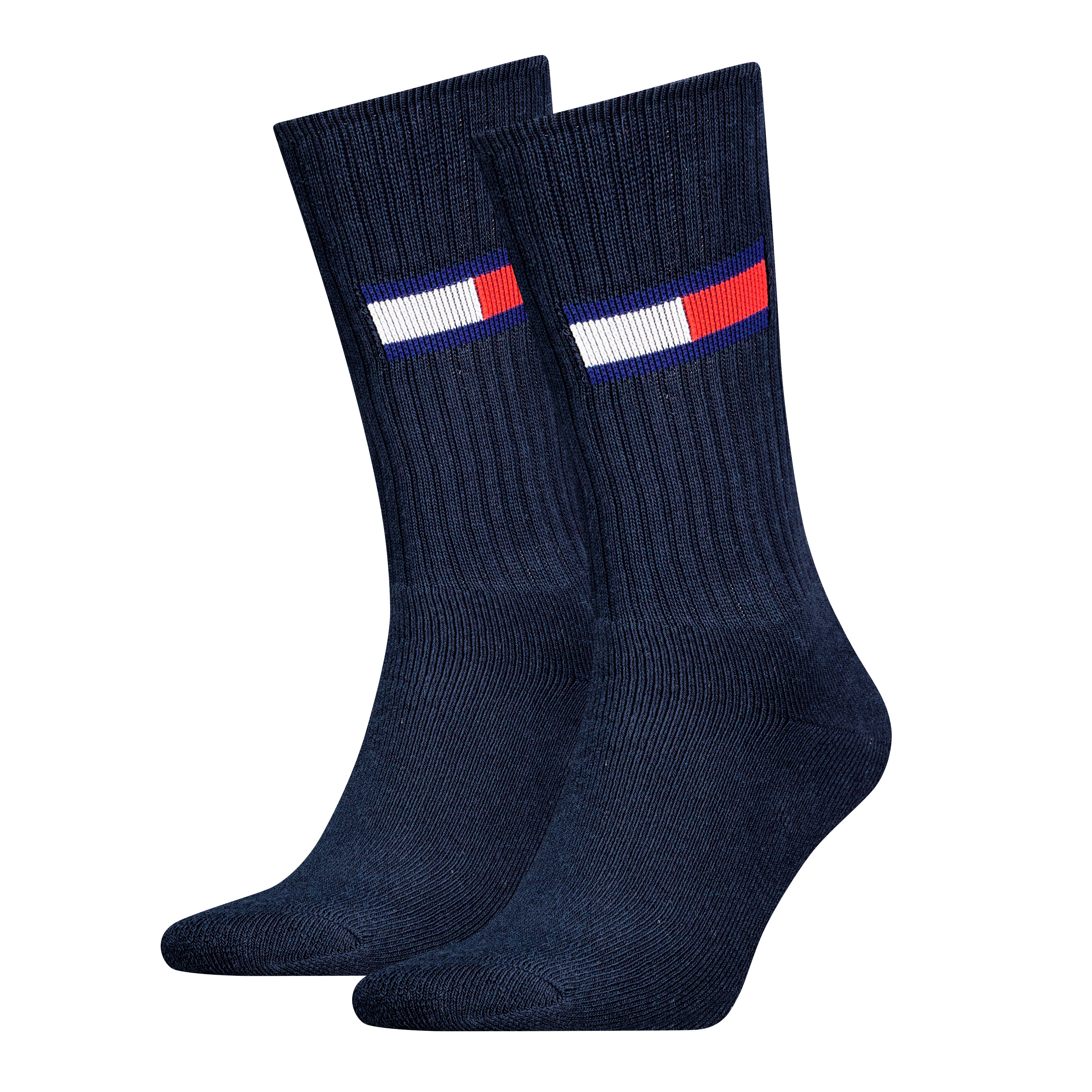 Tommy Hilfiger Socken TH UNI TJ SOCK 2P FLAG (2-Paar, 2 Paar) mit großem Lo günstig online kaufen