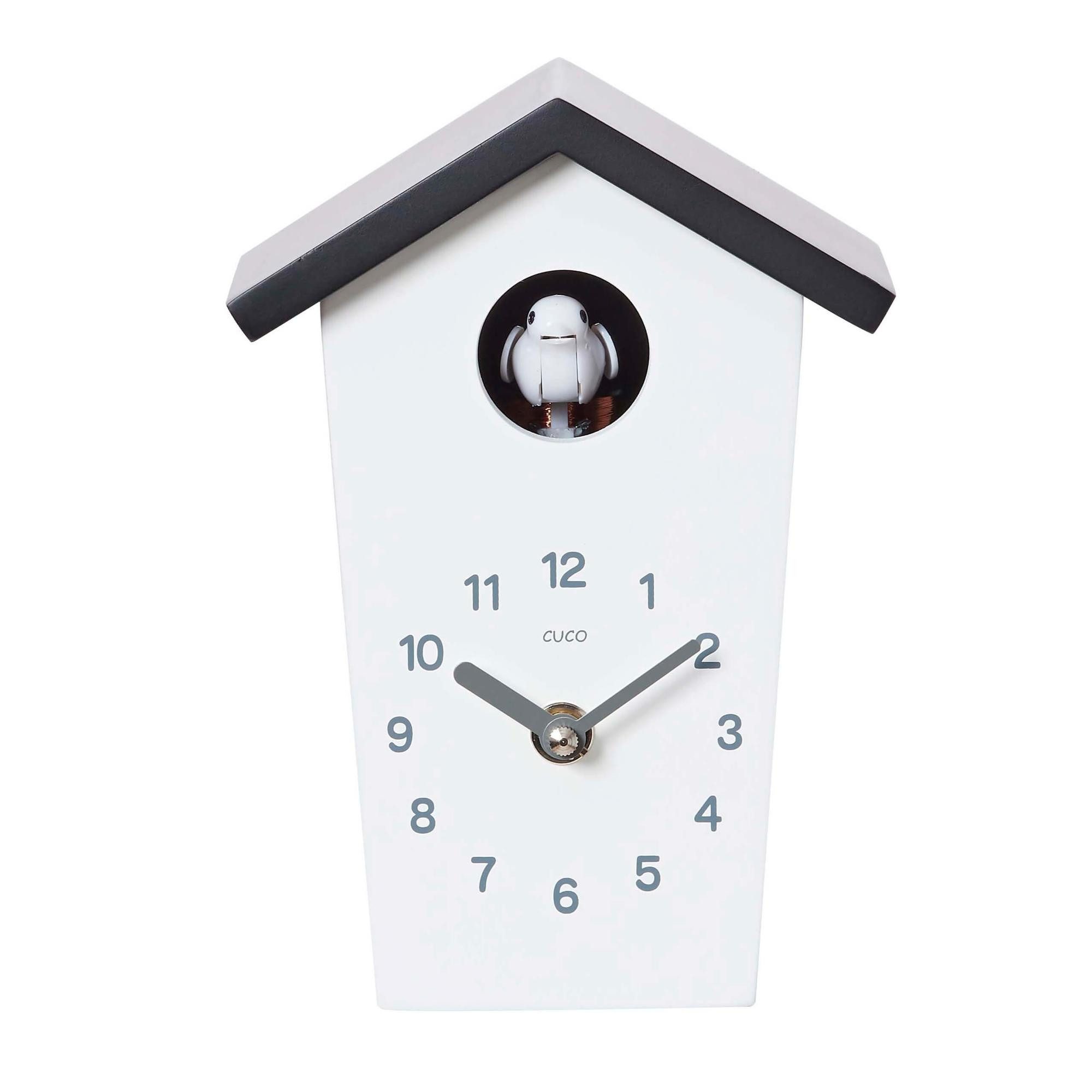 Cuco Clock Wanduhr Mini Kuckucksuhr HOCHHAUS, günstig online kaufen
