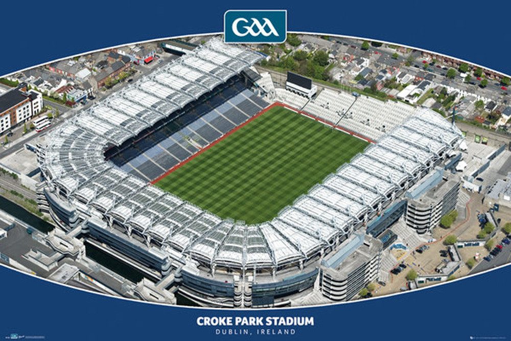 Poster Fußball - Poster - GAA - Croke Park Stadium