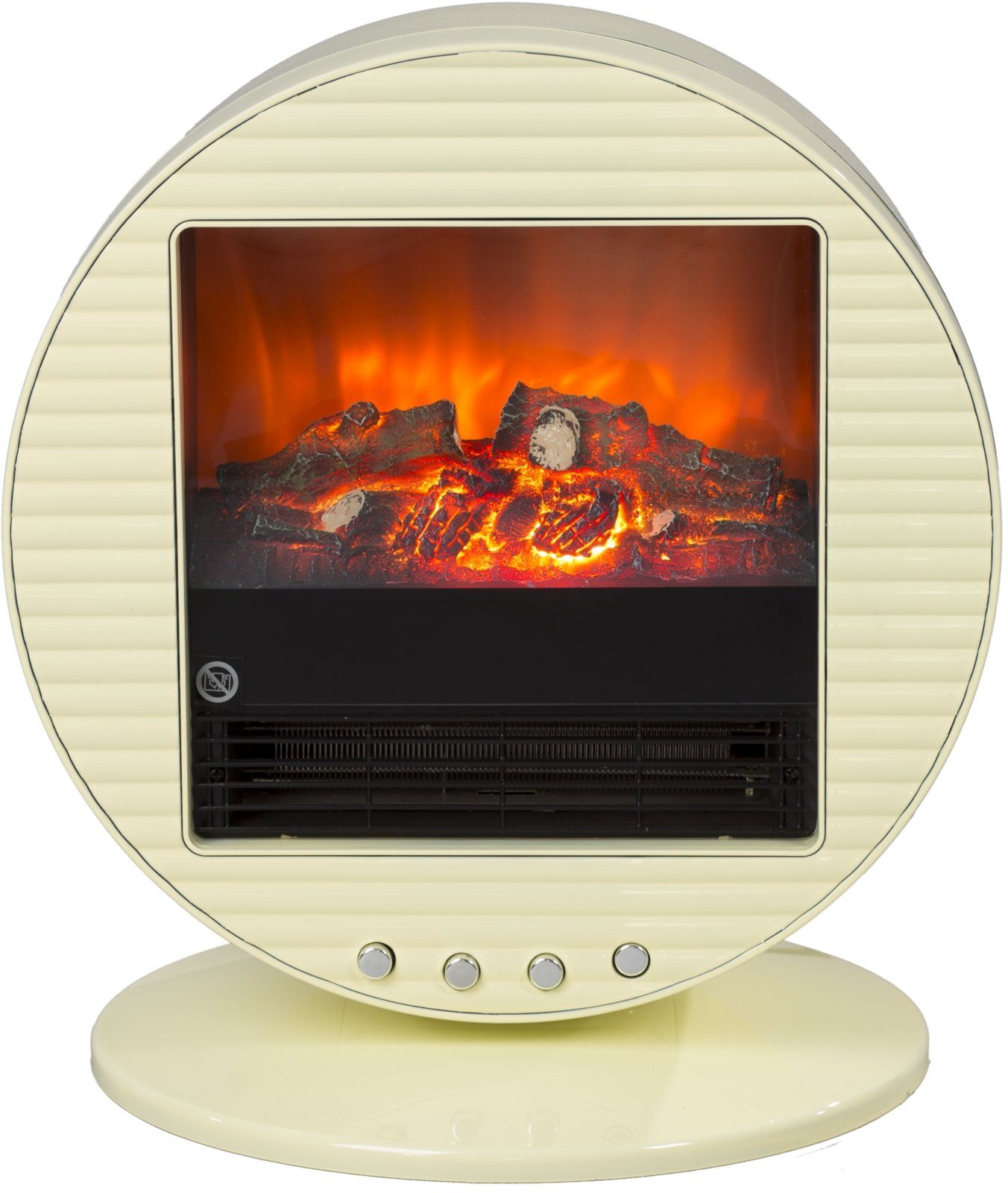 El Fuego Elektrokamin AY3294, Elektrokamin "Mannheim" creme AY3294