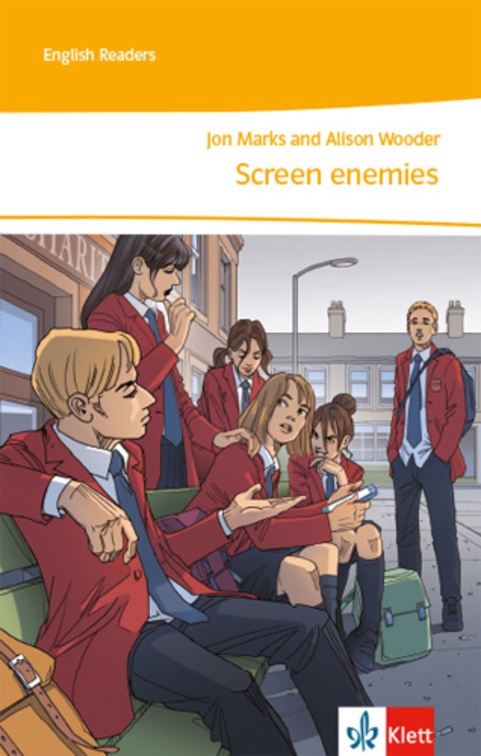 Screen enemies. Lektüre 3. Lernjahr / Jon Marks, Alison Wooder