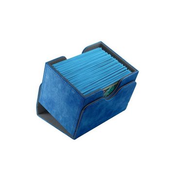 Gamegenic Spiel, GGS20011 - Sidekick 100+ Convertible Blau Kartenbox