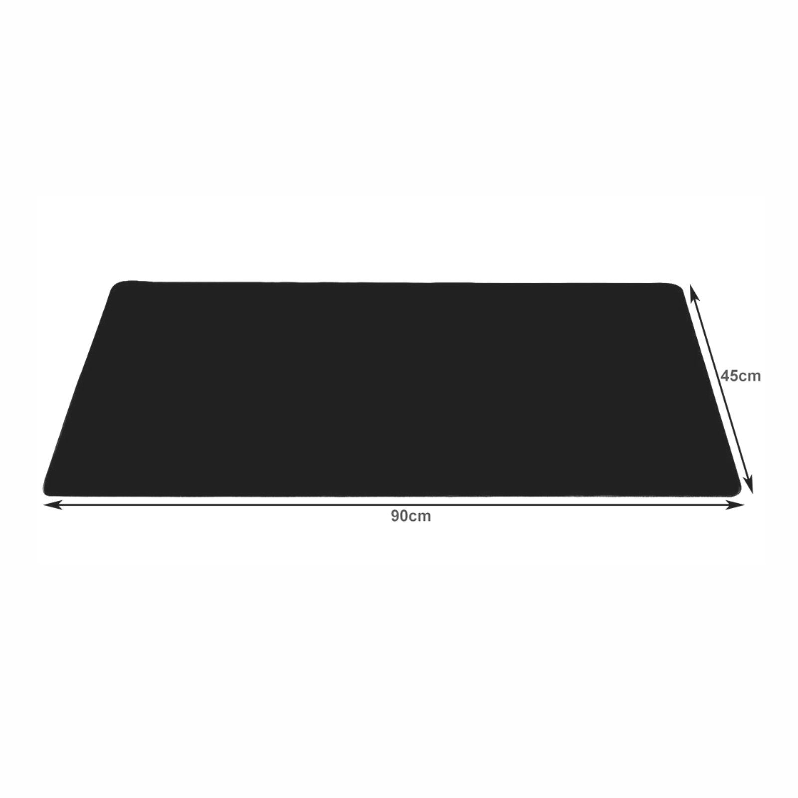 Gaming Mauspad 90 x 45 cm XL Unterlage Mauspad Tastatur Maus Mouse Matte