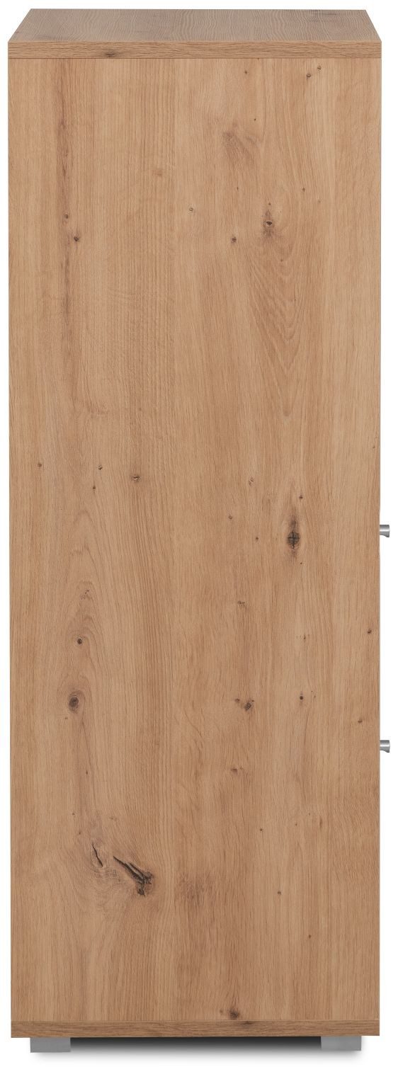 Finori Regal Fyn 20B, Artisan Oak, Modern, inkl. Wandbefestigung, 46 x 96,5 x 33,5 cm – Bild 4 von 5