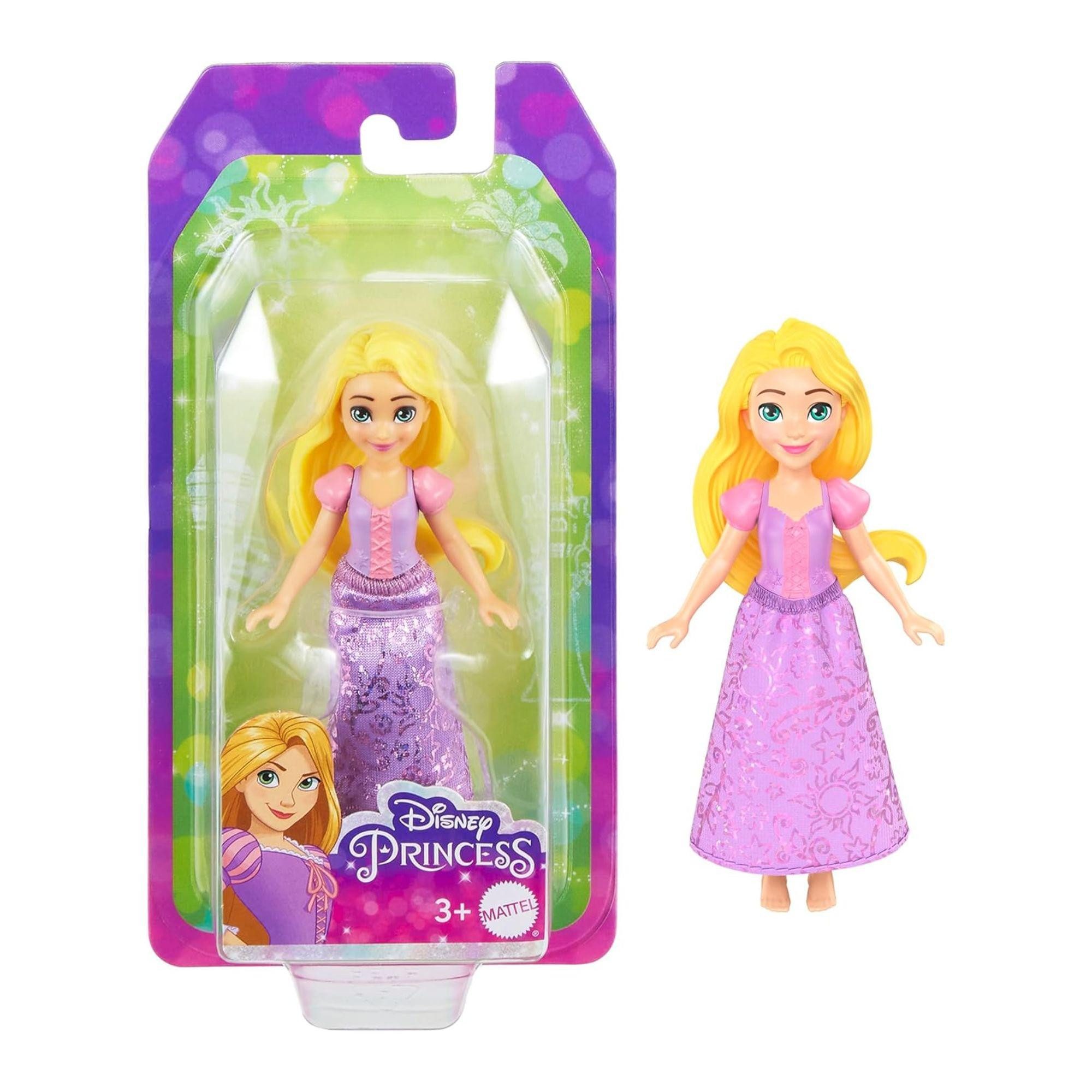 Mattel® Minipuppe Rapunzel - Disney Princess