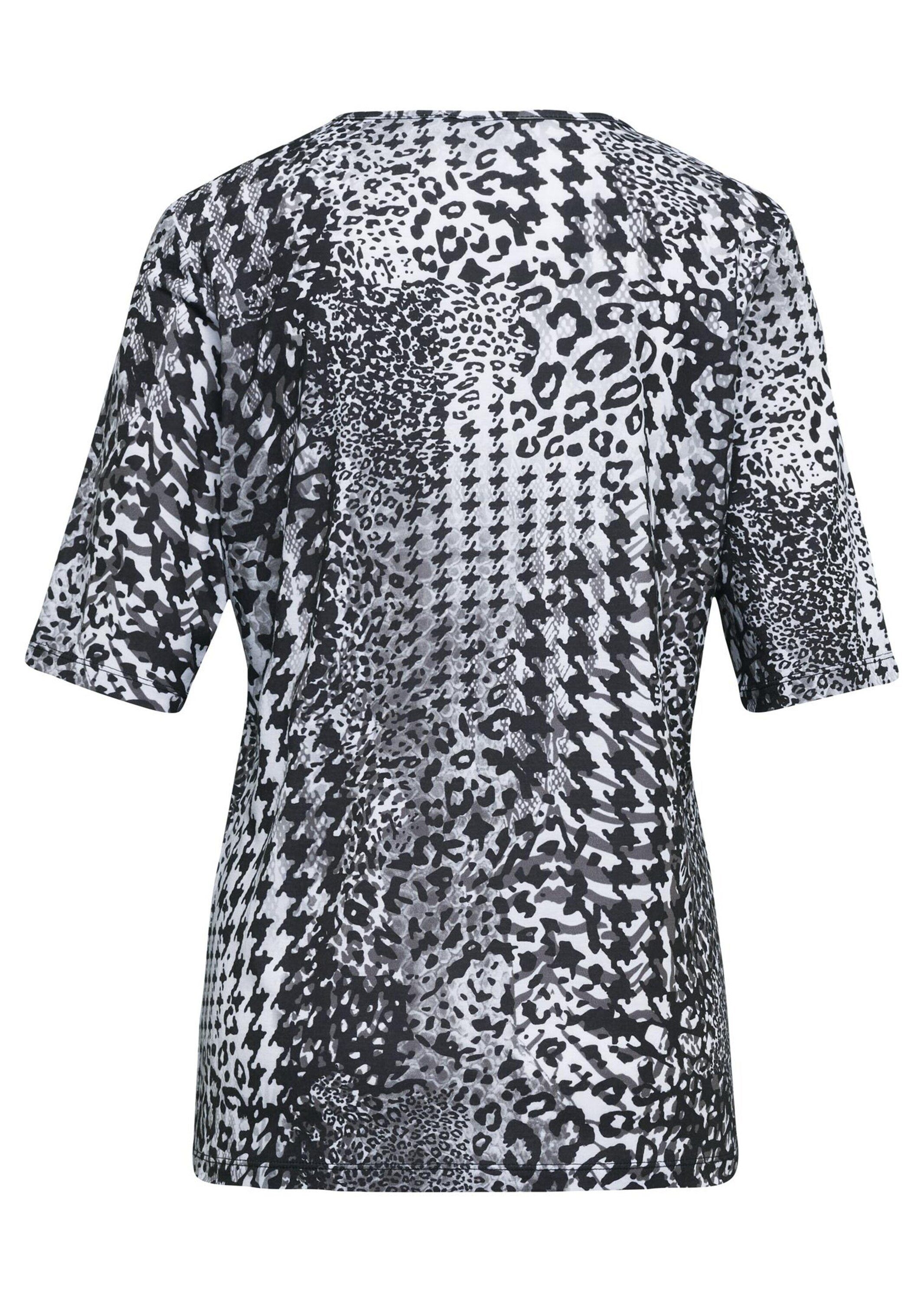 Kurzgröße: Print-Shirt GOLDNER