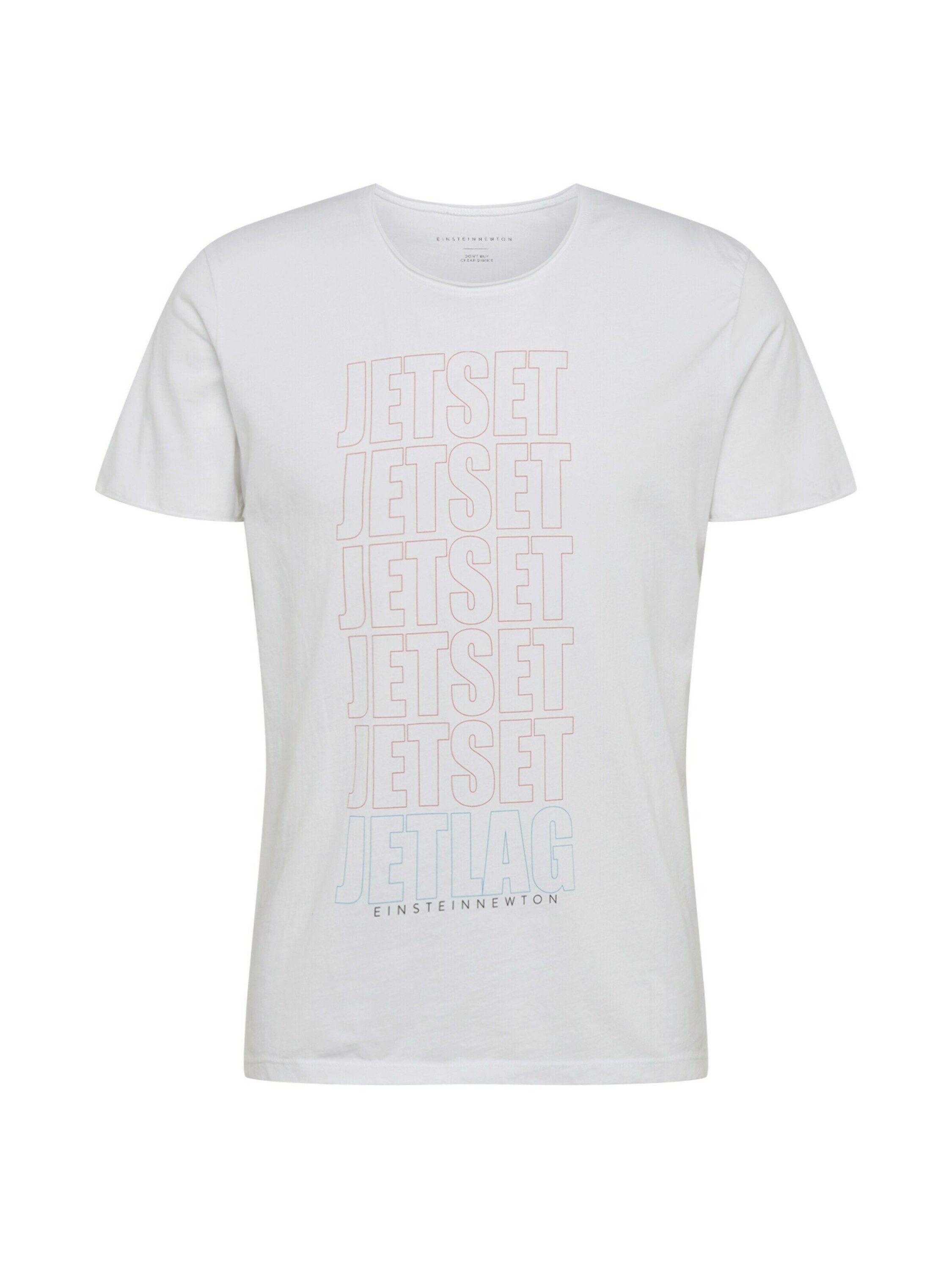 Herren Shirts EINSTEIN & NEWTON T-Shirt Jetset (1-tlg)