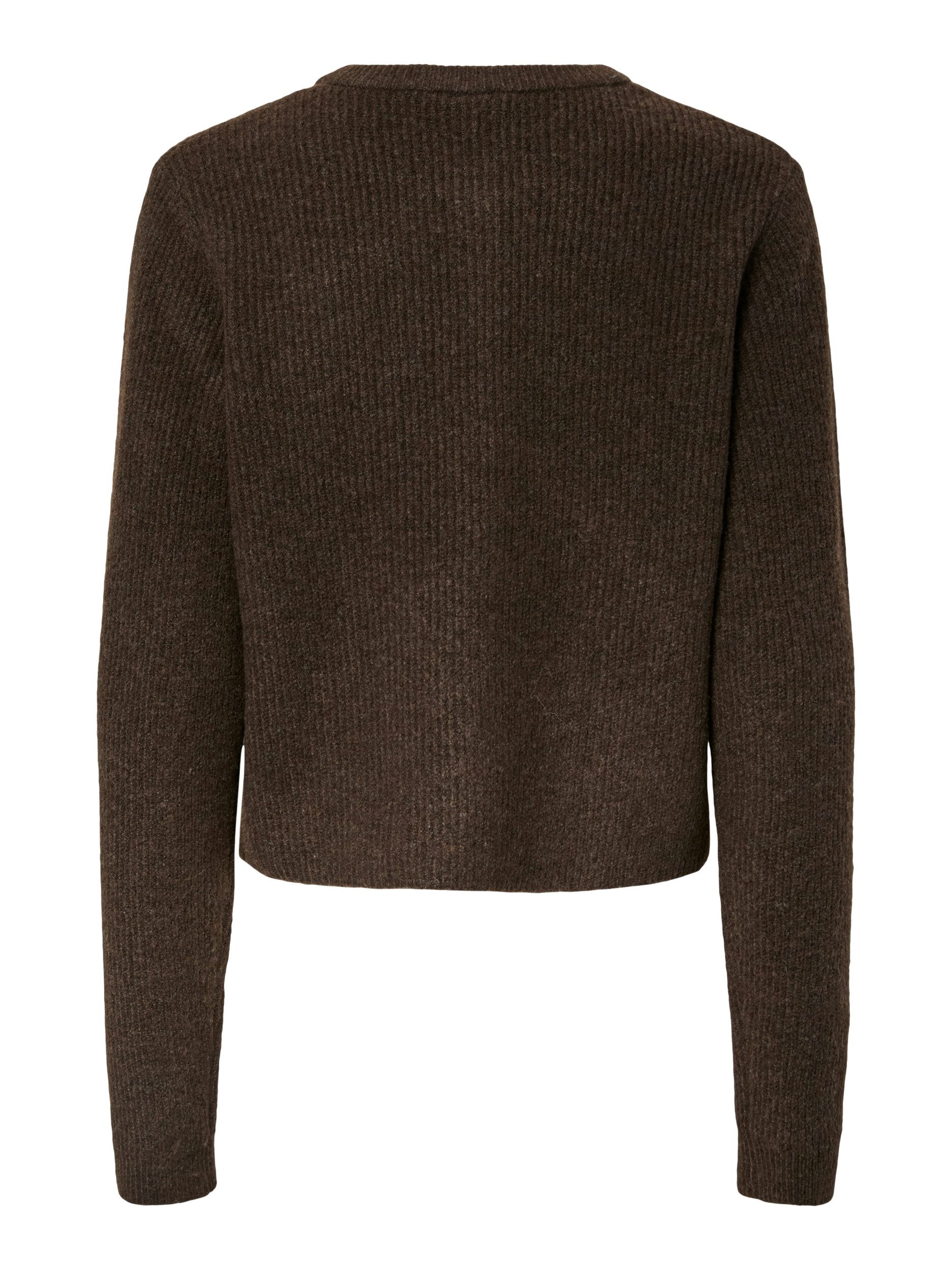 pieces Strickjacke PCSILLY LS O-NECK KNIT CARDIGAN NOO günstig online kaufen