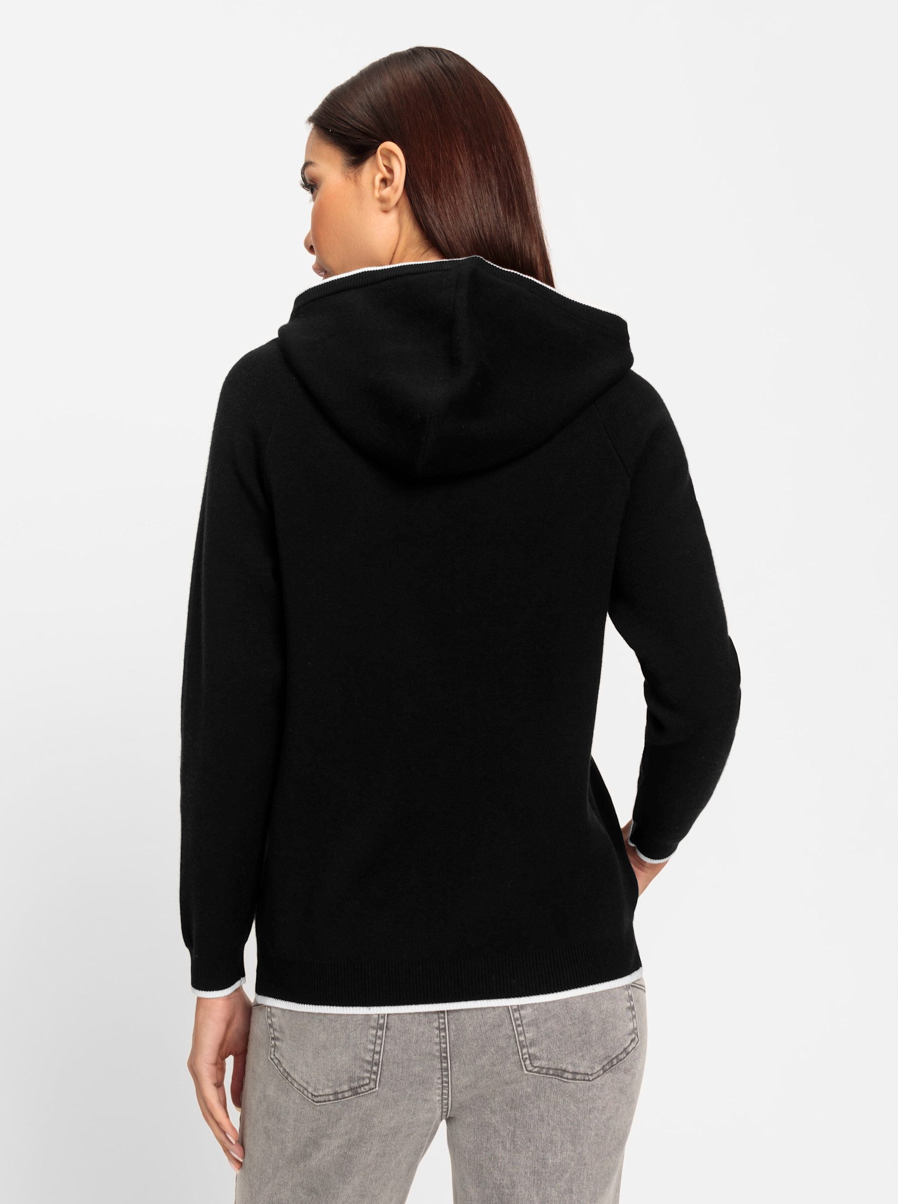 heine Strickpullover Kapuzenpullover günstig online kaufen