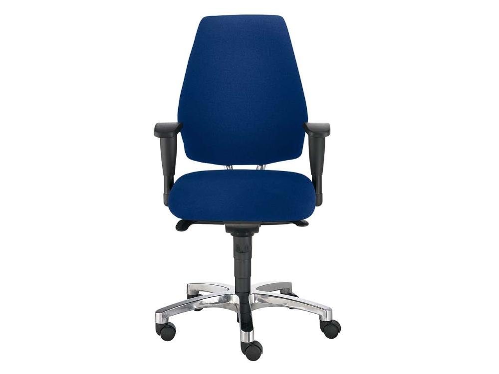 TOPSTAR Bürostuhl Topstar Bürodrehstuhl 'Sitness 30' mit Armlehnen blau