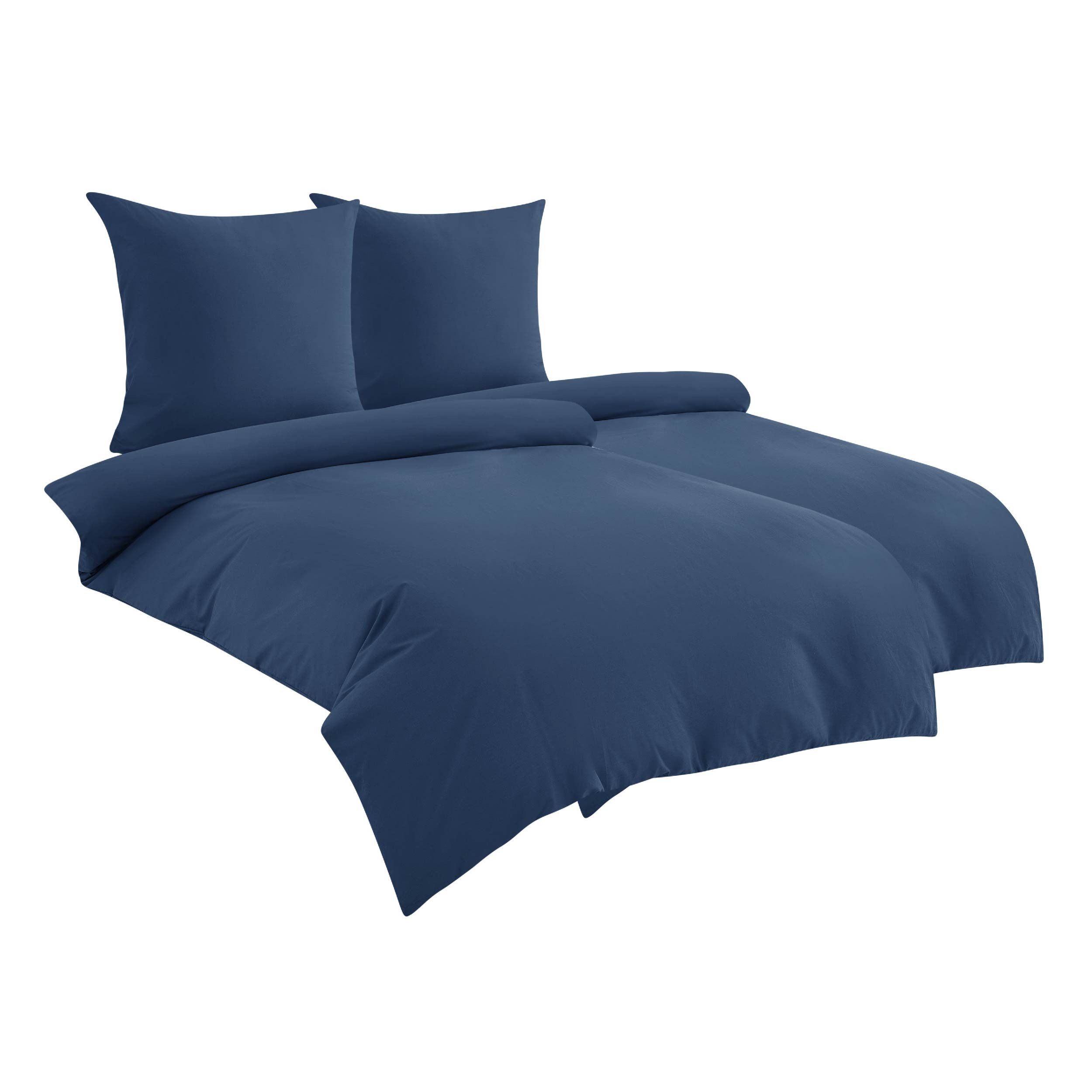 BEDSURE Bettwäsche mit Reißverschluss, 100% Baumwolle, günstig online kaufen