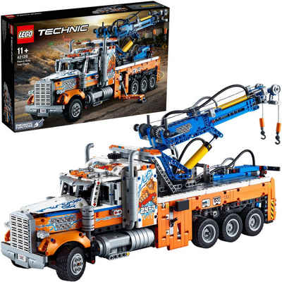 LEGO® Konstruktionsspielsteine »Schwerlast-Abschleppwagen (42128), LEGO® Technic«, (2017 St), Made in Europe