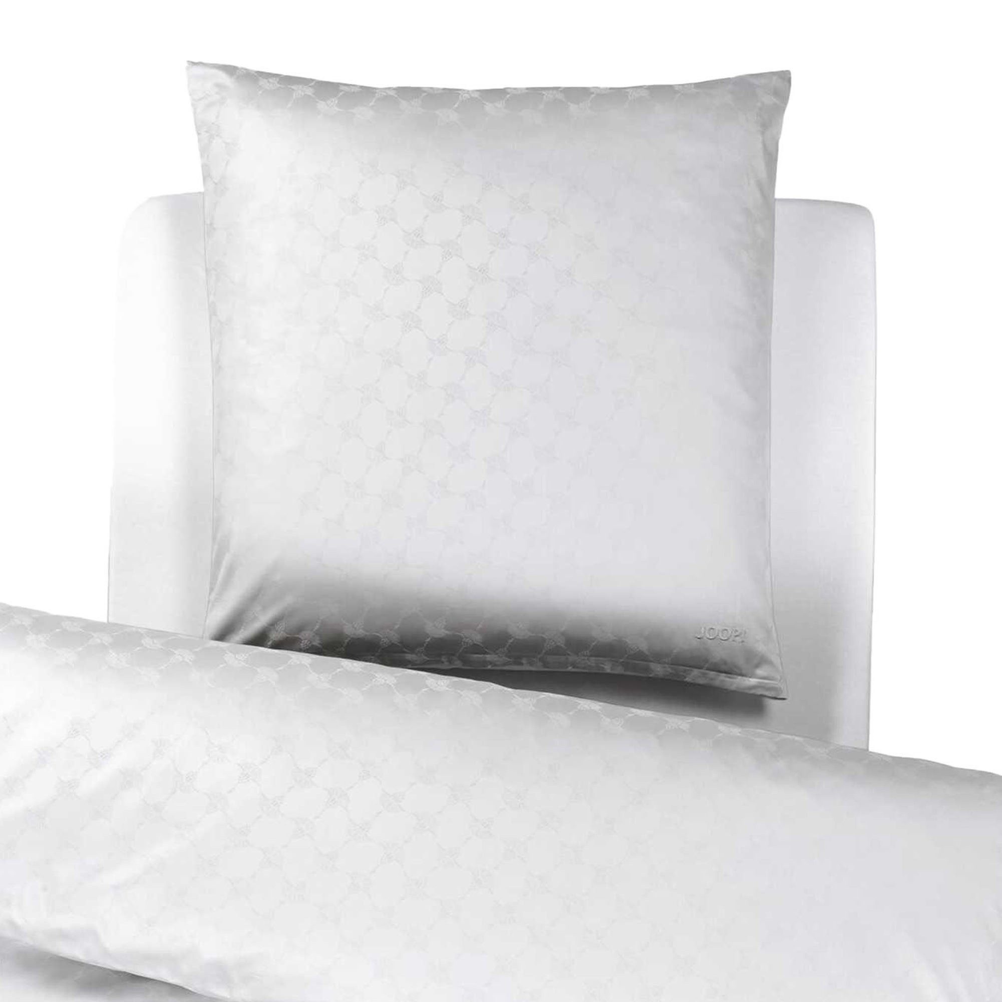 JOOP! Bettwäsche Unisex Bettwäsche 1er Pack Baumwolle Cornflower, Webware, 2 teilig, Webware