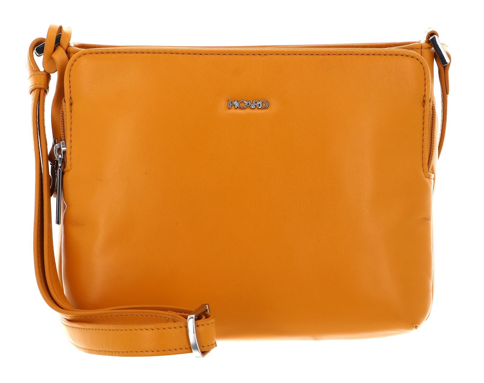 Picard Schultertasche Shoulder Bag, aus echtem Rindsleder