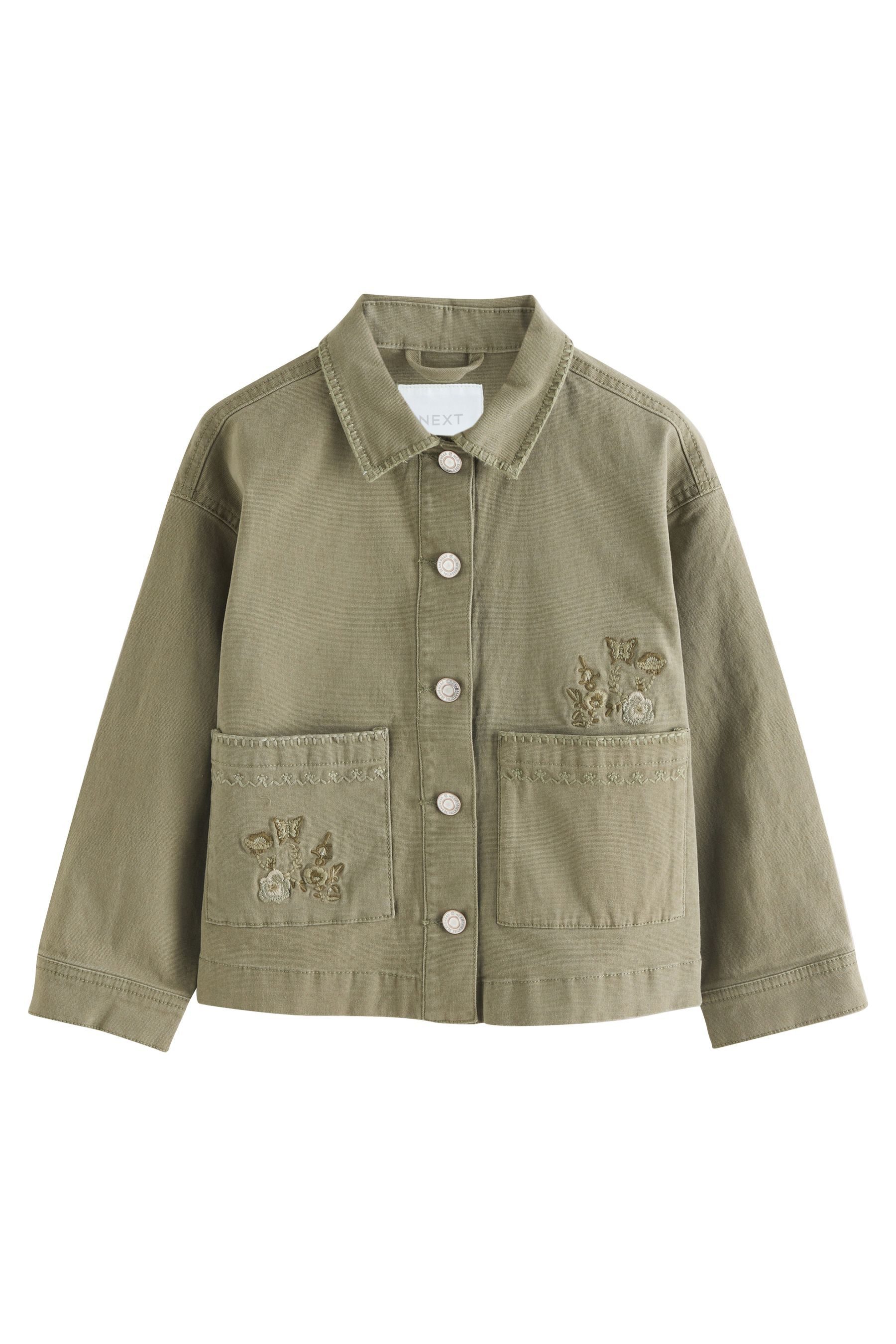 Hemdjacke Verzierte Hemdjacke