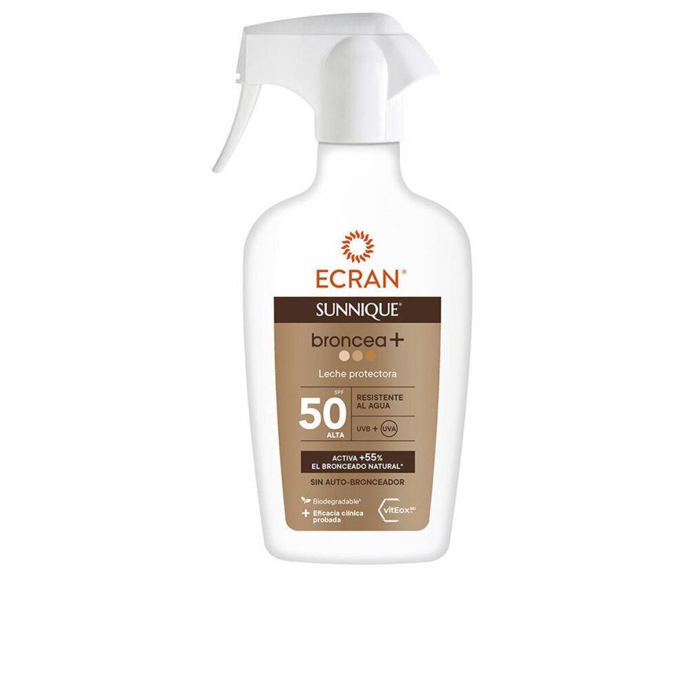 Ecran Sonnenschutzcreme Sunnique Broncea Pistola Spf50 270ml