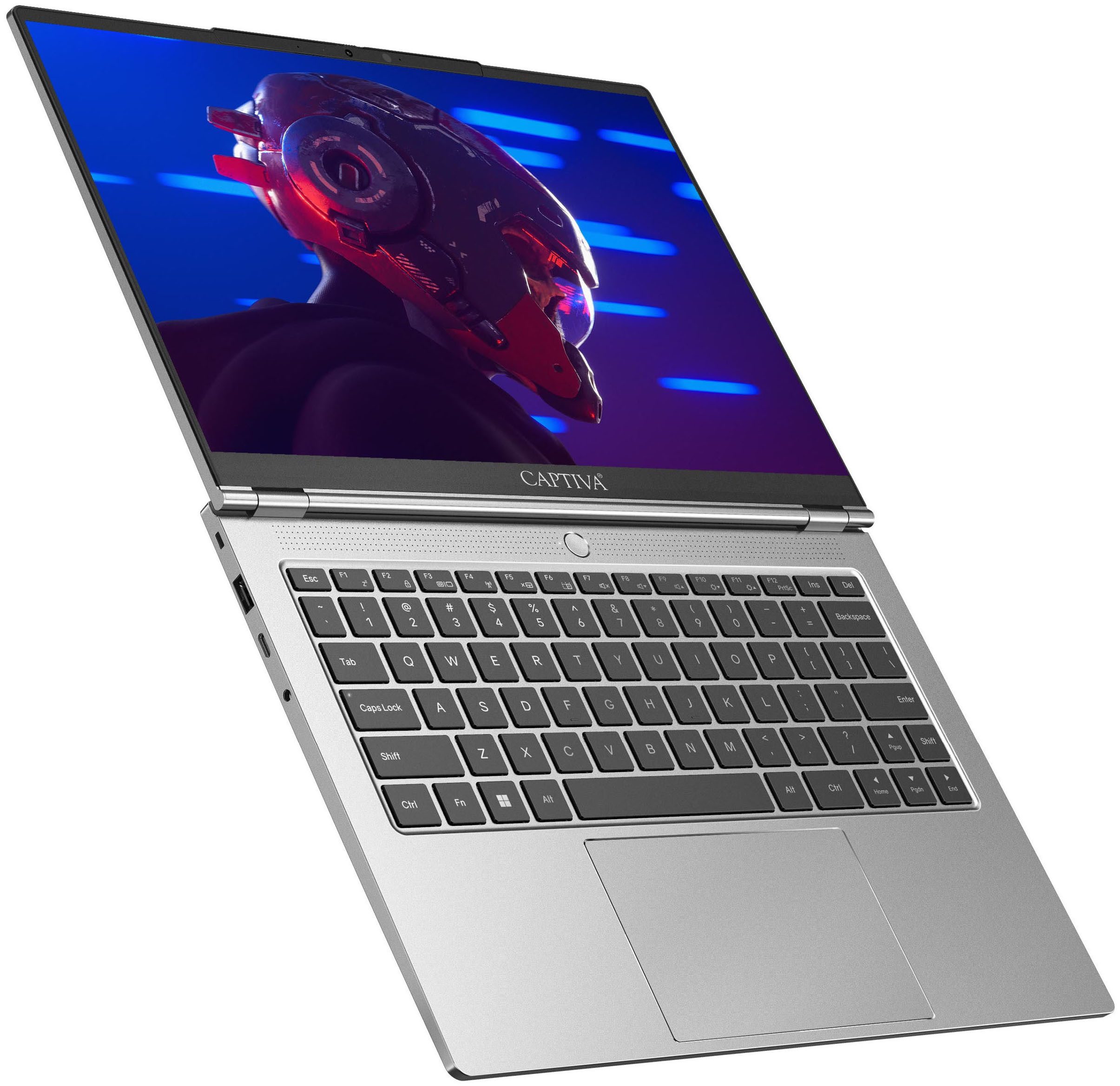CAPTIVA Business/Office I10-1349GE Business-Notebook (35,6 cm/14 Zoll, AMD Ryzen 7 255, Radeon 780M, 32 GB, 1000 GB SSD)