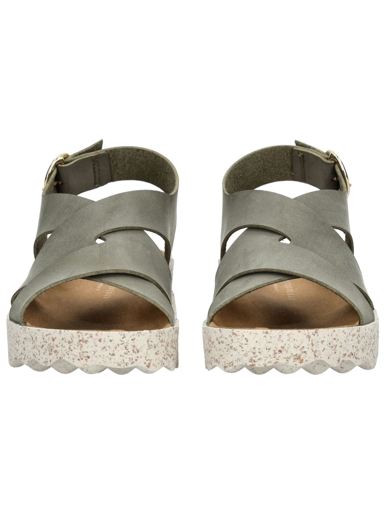 Asportuguesas Sandalen Lederimitat . Riemchensandalette