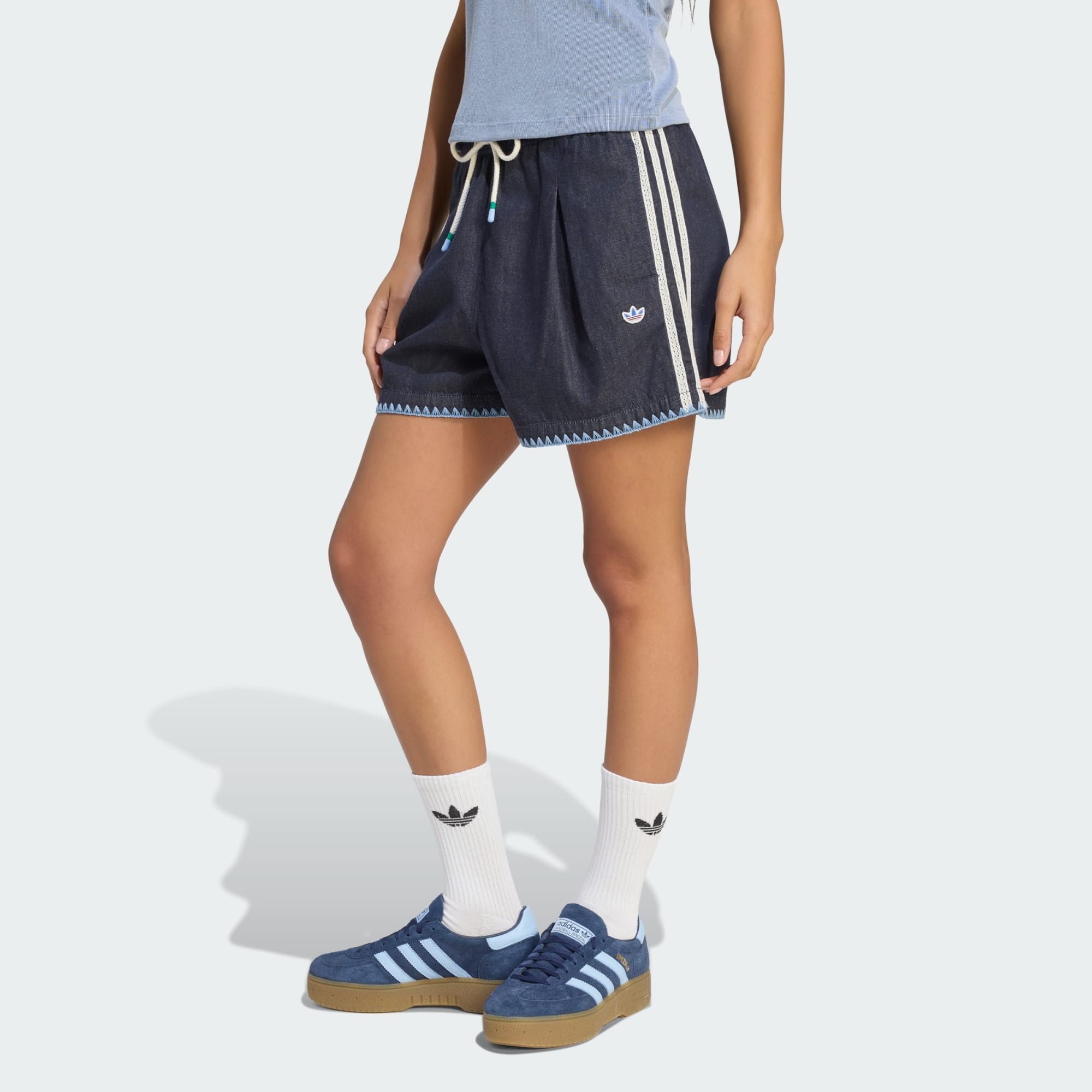 adidas Originals Jeansshorts RESORT S SHORTS W (1-tlg)