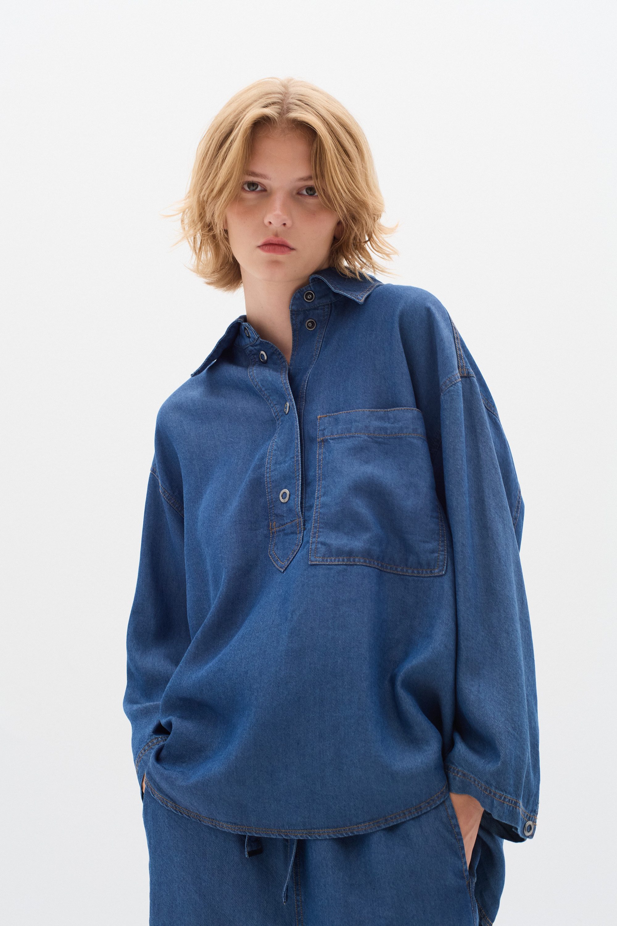 InWear Jeanshemd Jeanshemd PhilipaIW