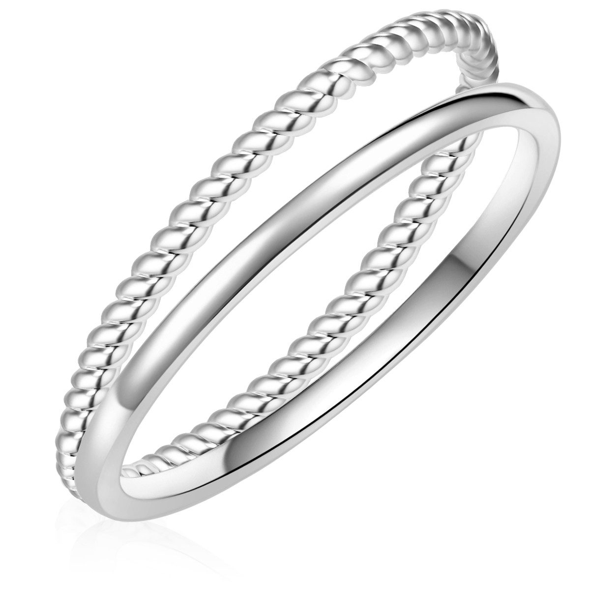 Lulu & Jane Fingerring LJ216 (1-tlg), Messing – Bild 3 von 4