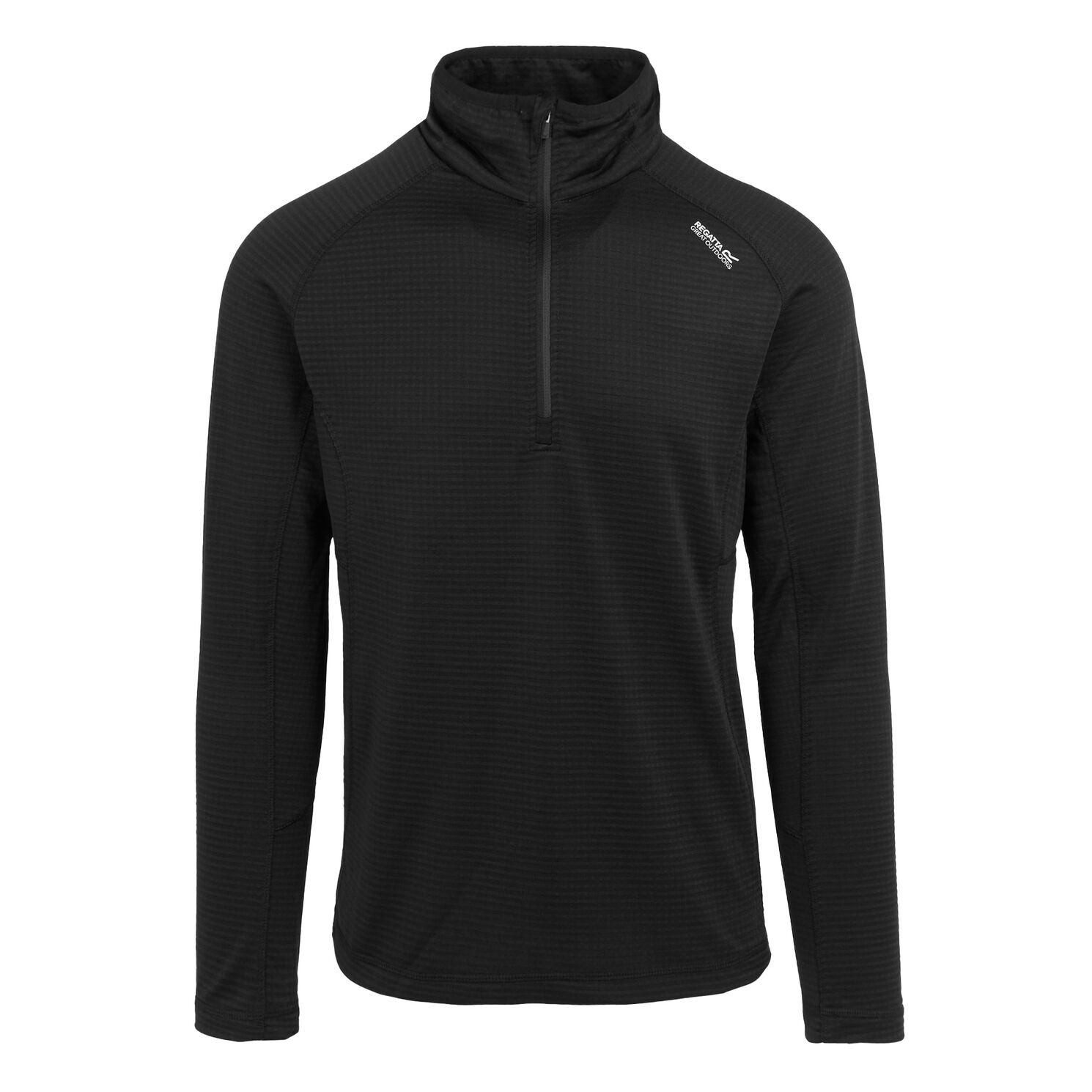 RennerXXL Longshirt Regatta Yoda Herren Langarm Funktionsshirt Übergrößen atmungsaktiv und schnell trocknend, funktionell