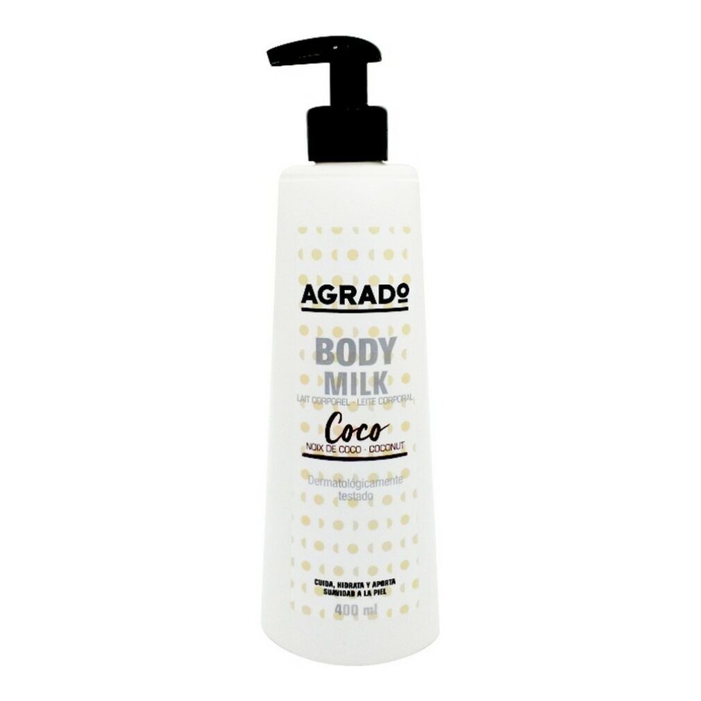 Agrado Körperpflegemittel Body milk Agrado Coco (400 ml) | Körpercremes