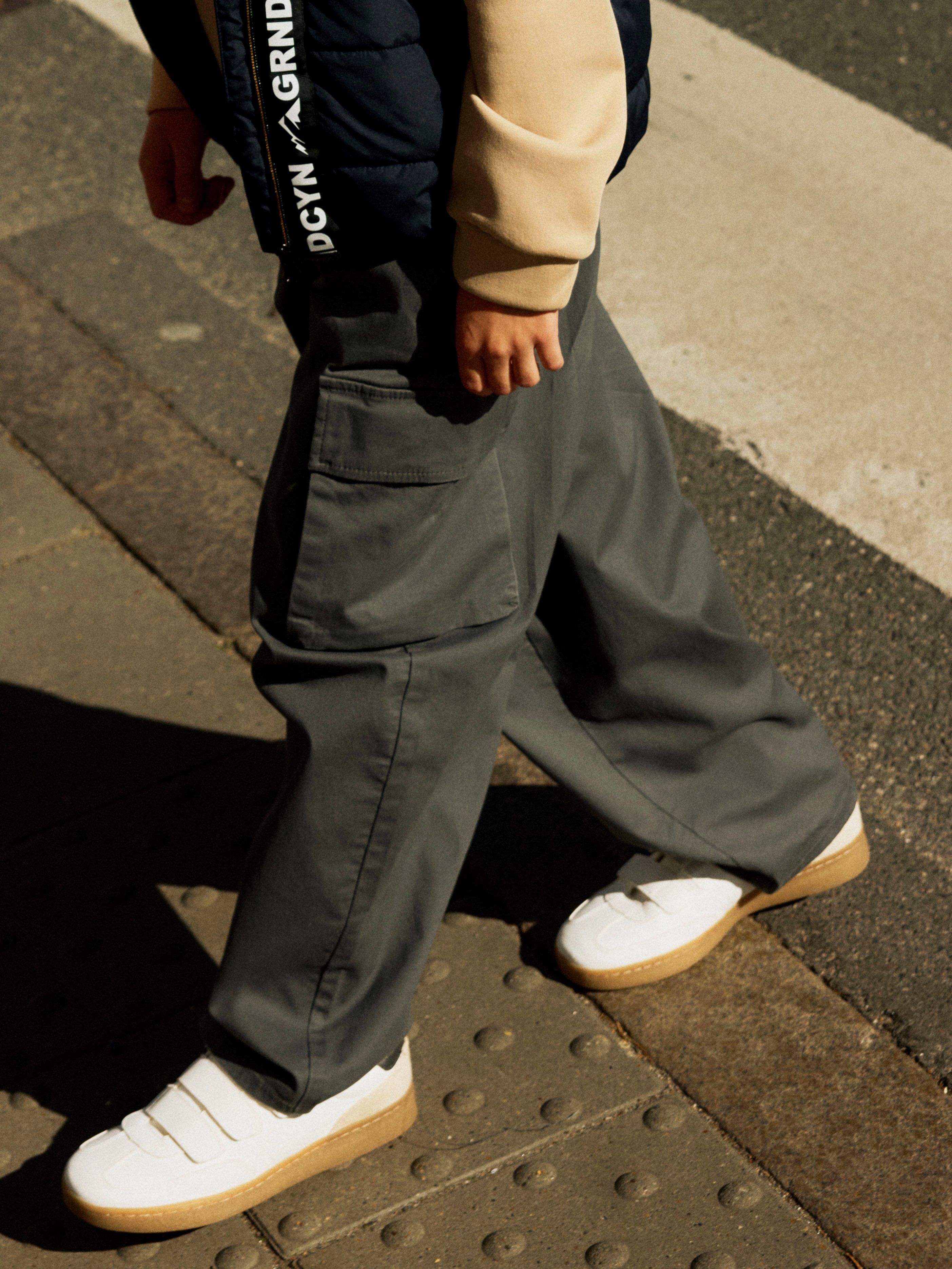 Name It Cargohose NKMBEN SKATER CARGO PANT 2025-BA NOOS Baumwollmischung, skater fit