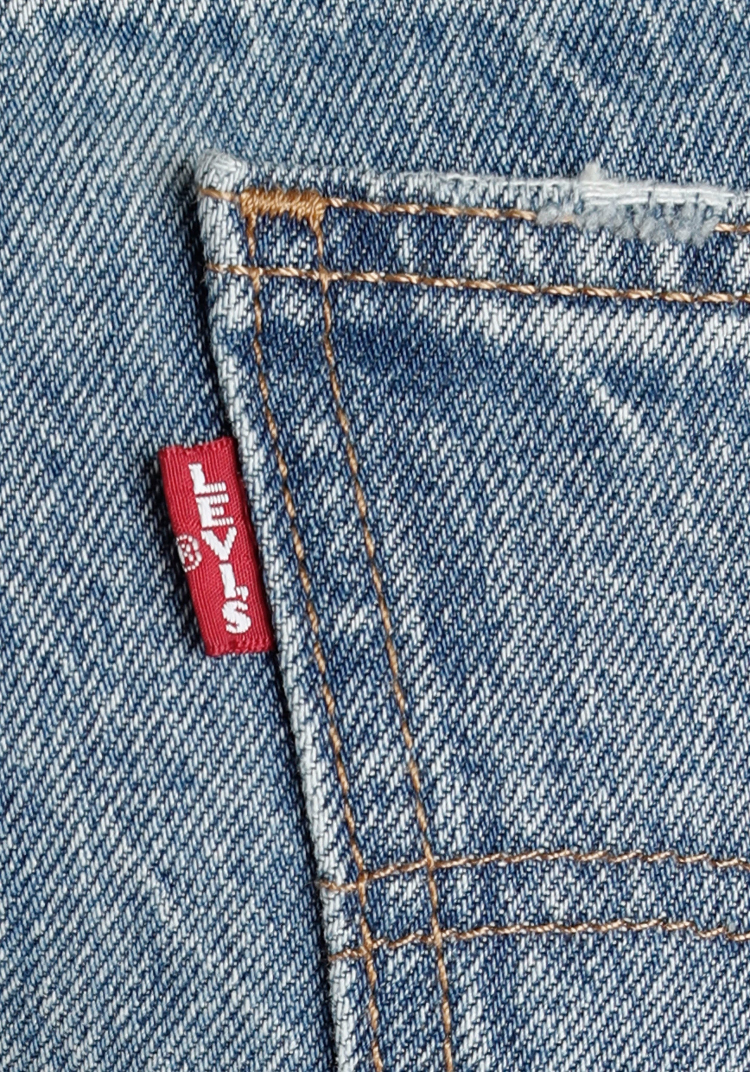 Levi's® Gerade Jeans blue used STRAIGHT MIDDY light