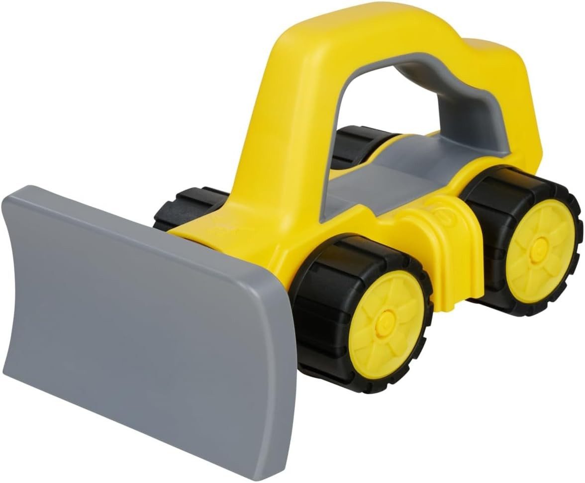BIG Modellauto BIG 800054851 - BIG Power Worker Griffy Räumfahrzeug, gelb, L:20cm,...