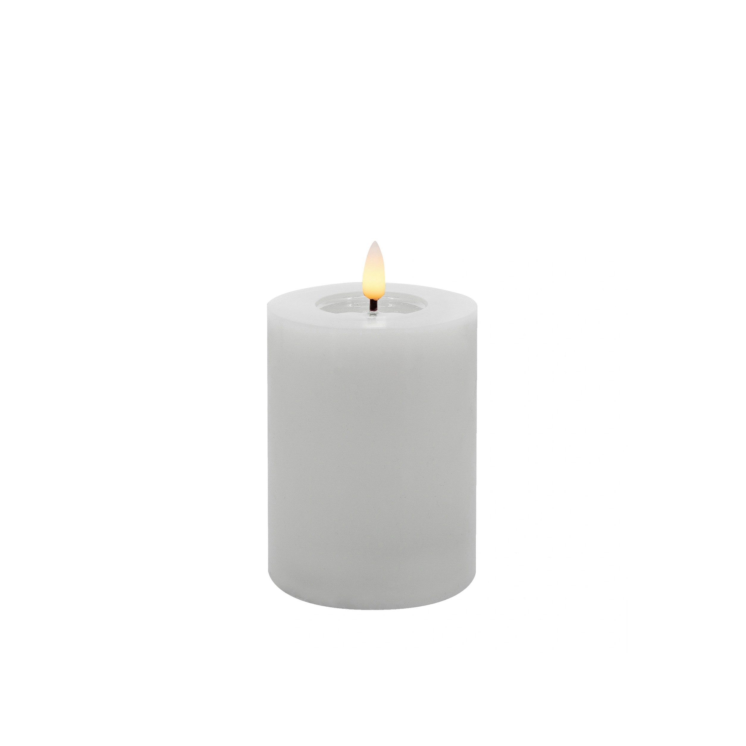 LC Home LED-Kerze Candela Lights Echtwachs fernbedienbar, Echtwachs