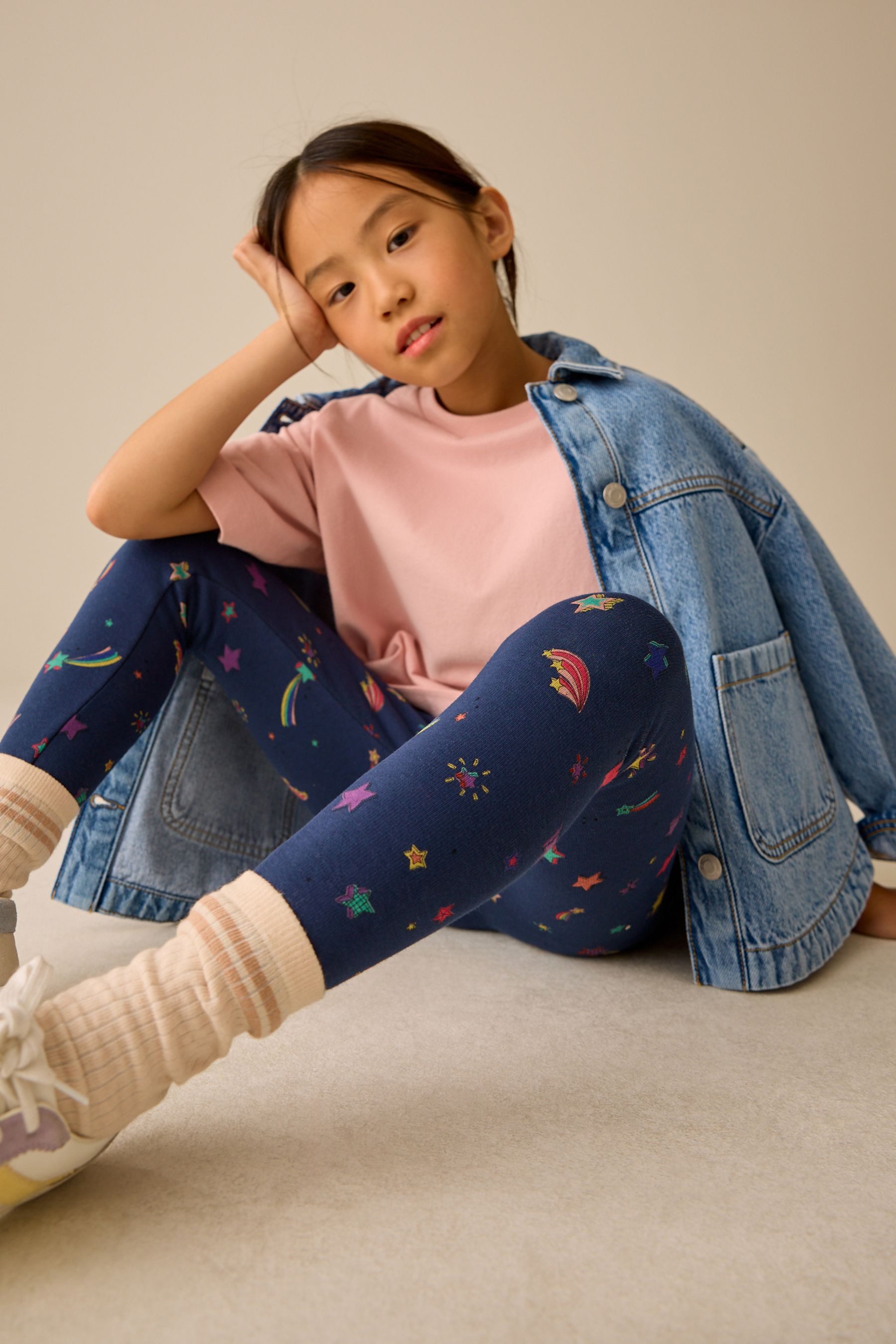 Next Thermoleggings Kuschelige Leggings mit Fleecefutter im 1er-Pack (1-tlg) – Bild 5 von 5
