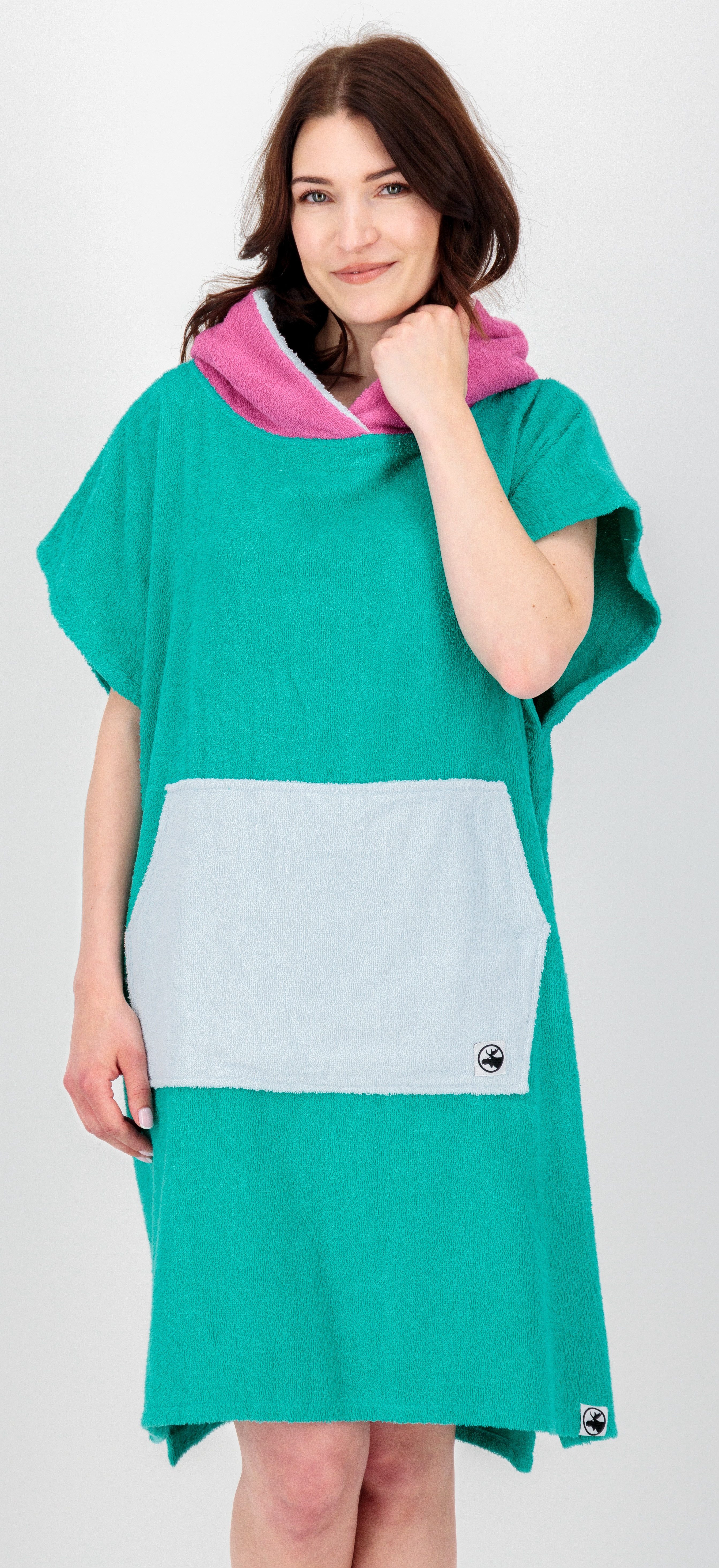 DEPROC Active Badeponcho PONCHINO HALIFAX WOMEN günstig online kaufen