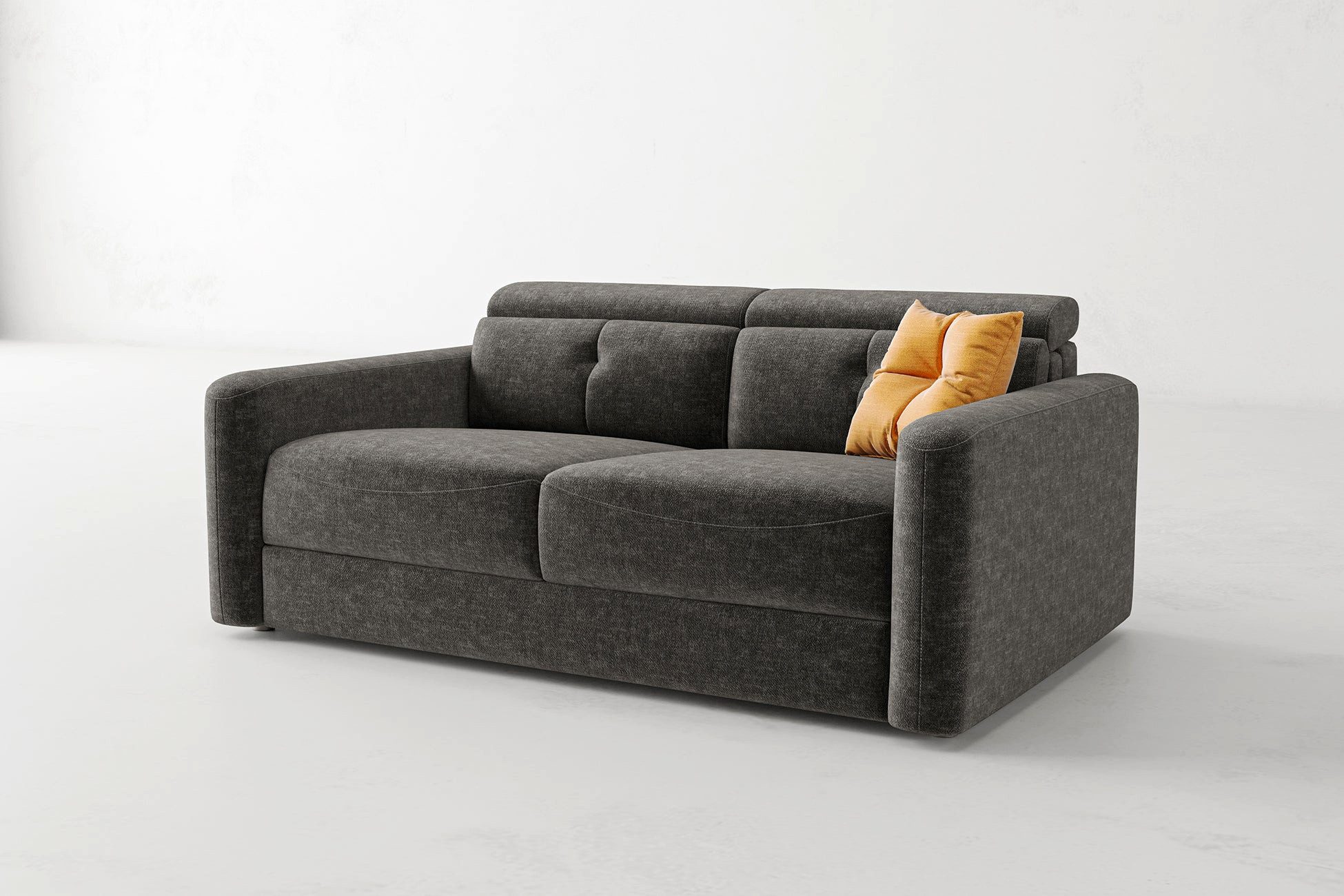 moebeloutlet.de Schlafsofa Moebeloutlet.de – Italienisches Stoffschlafsofa mit Schlaffunktion, mit Relaxfunktion