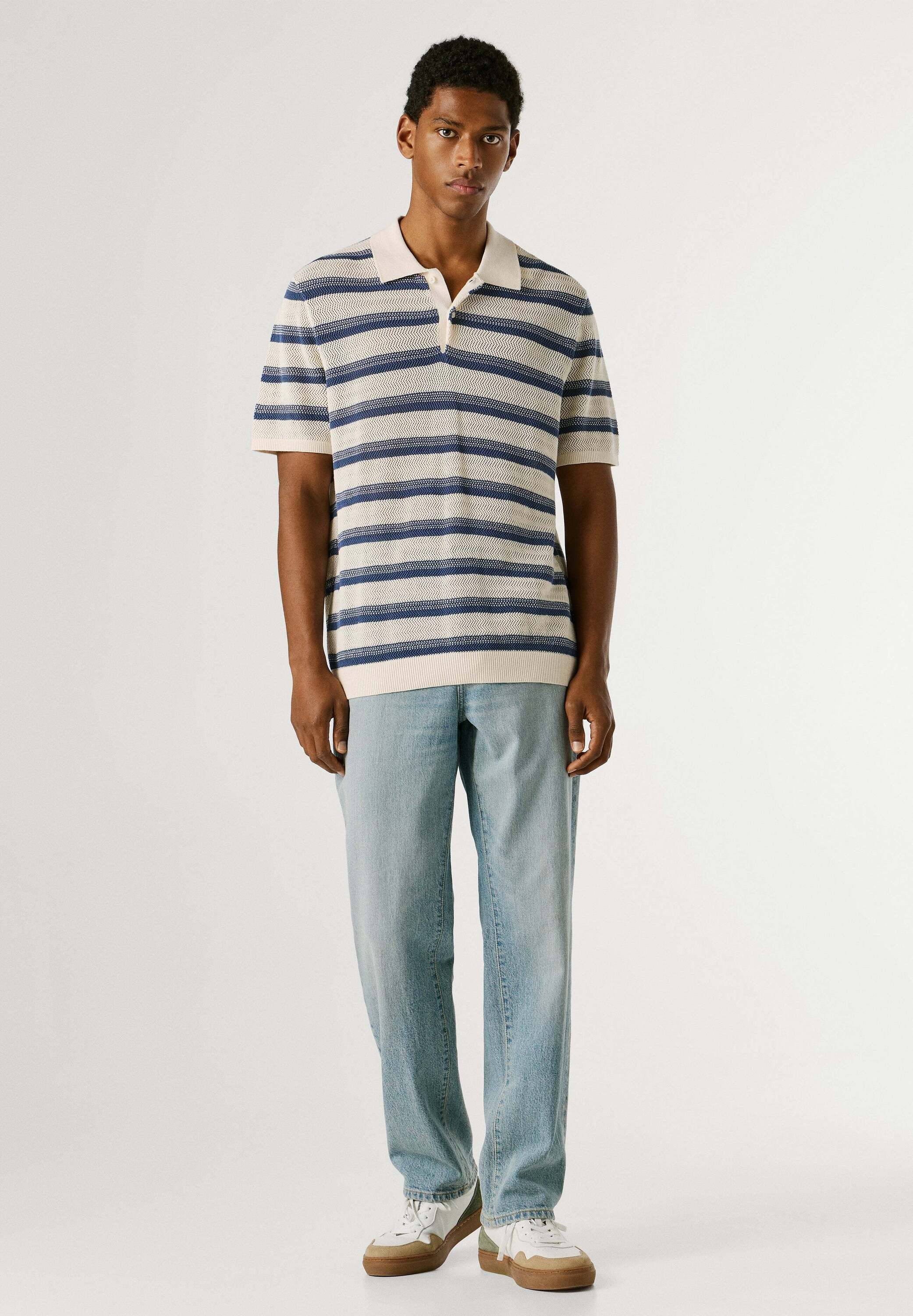 Pepe Jeans Poloshirt polo shirt FLORIAN STRIPES