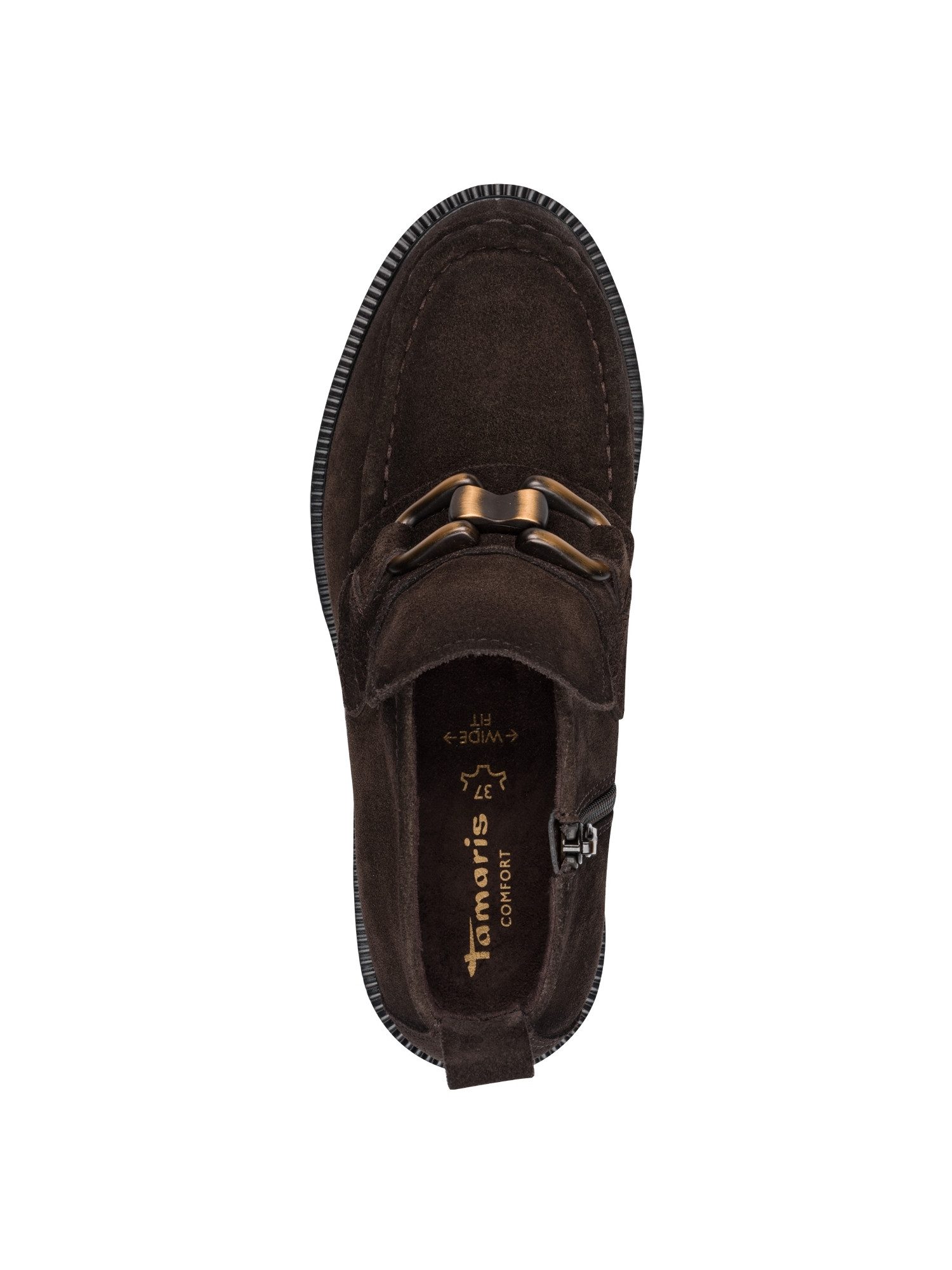 Tamaris WIDE FIT Removable Sock, comfortFit comfort weite Stiefelette Removable Sock