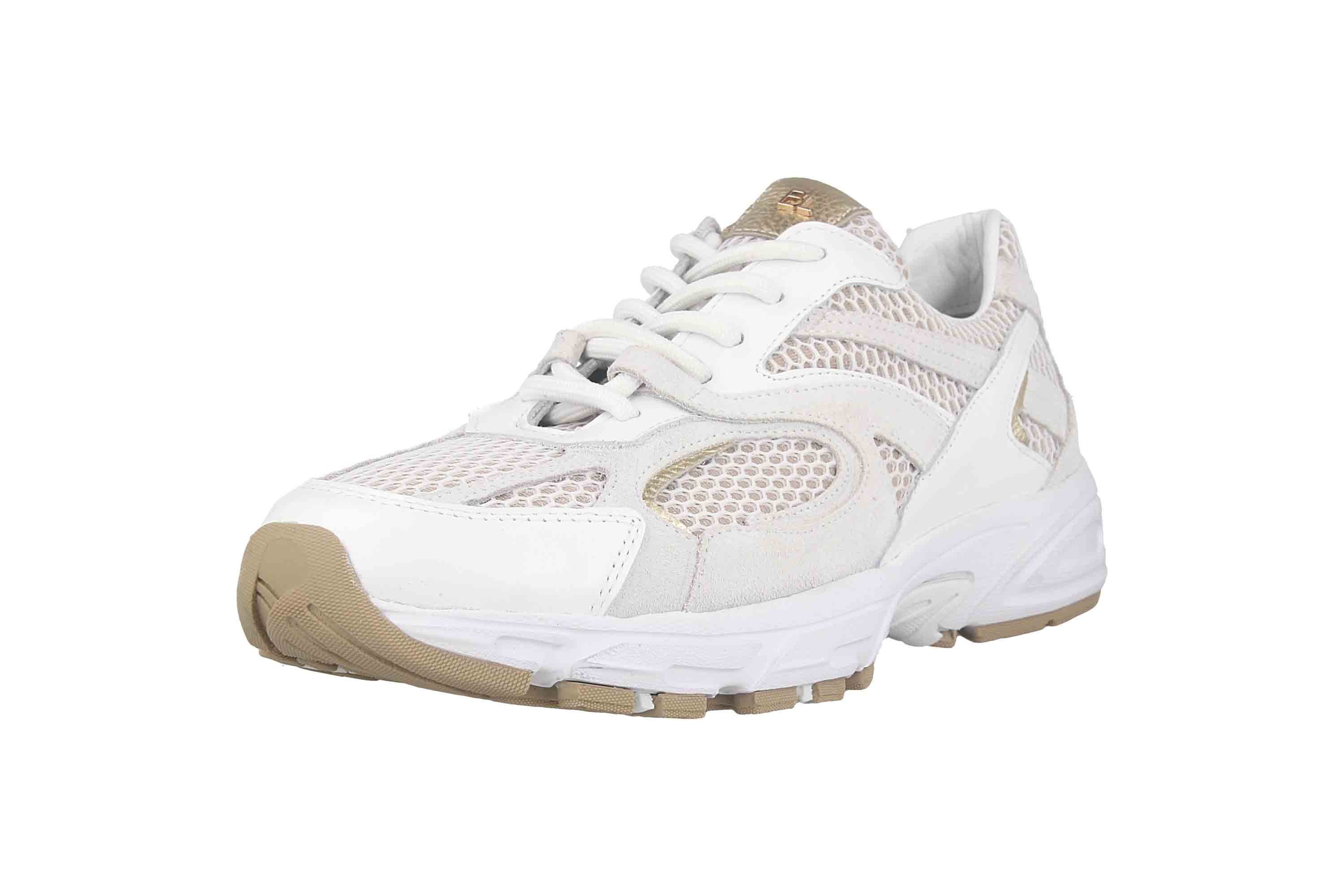 BABOUCHE Lifestyle Novy White/Gold Sneaker