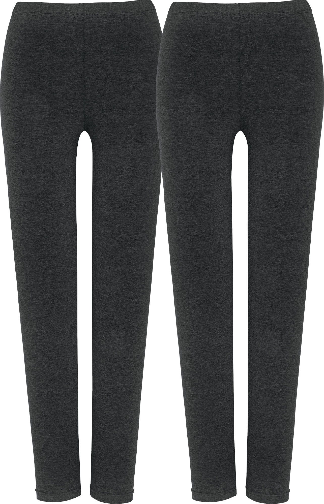 REDBEST Jogginghose Damen-Leggings 2er-Pack Uni