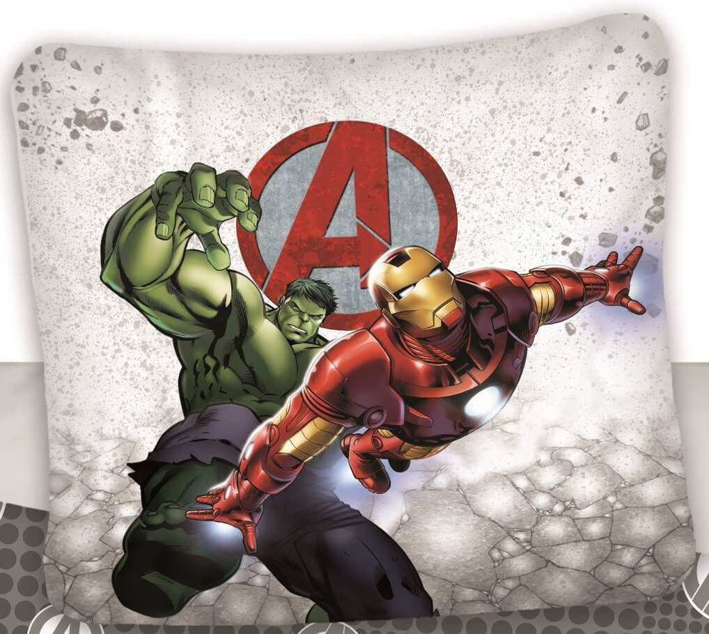 Jerry Fabrics Bettwäsche Marvel Avengers - günstig online kaufen
