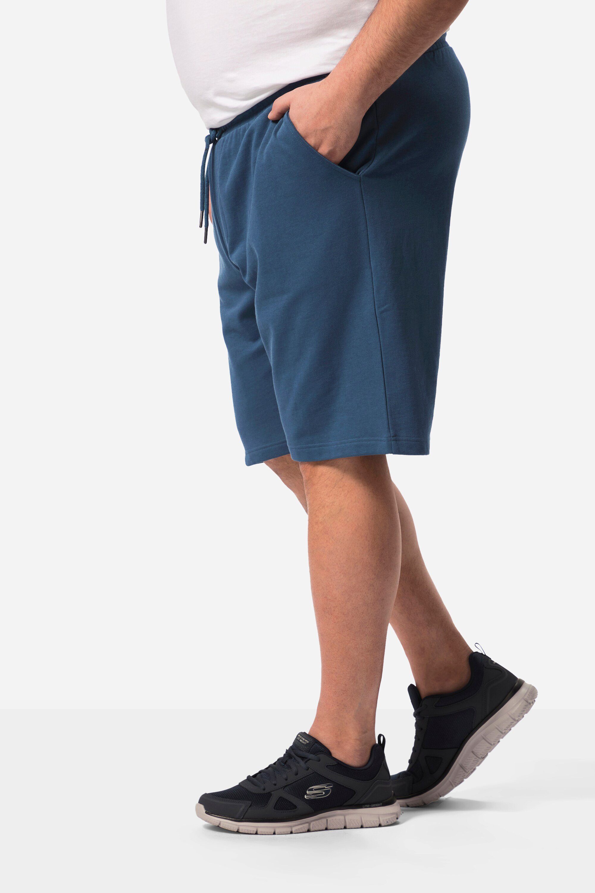 Men Plus Bermudas Sweatbermuda Elastikbund