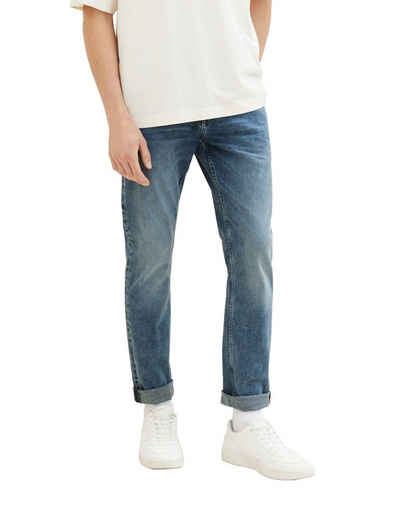 TOM TAILOR Denim Slim-fit-Jeans Piers Slim mit Stretch