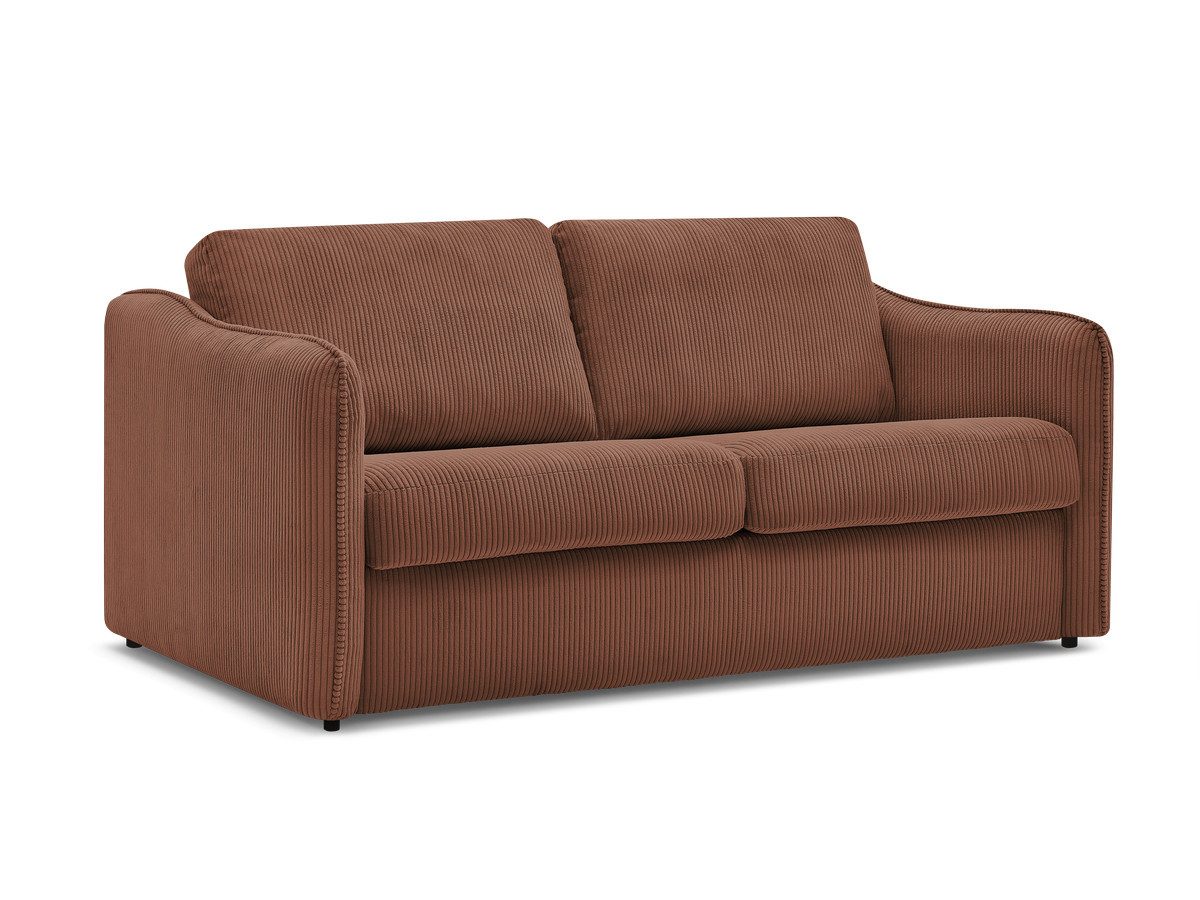 Bobochic Paris Schlafsofa Lenny, 3-Sitzer, 178x102 cm, Schlaffunktion