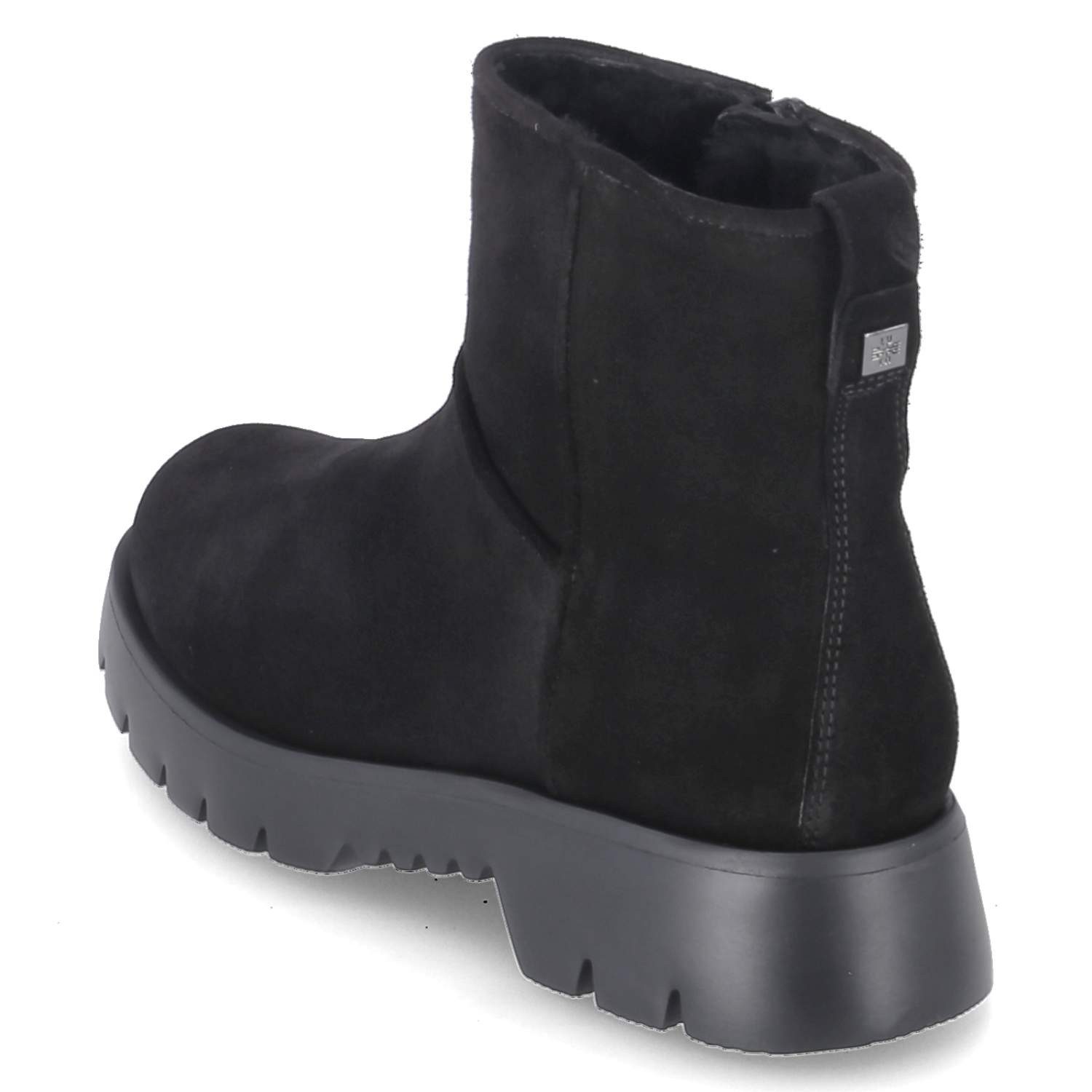 Högl Högl 010250201000 Damen Rauleder schwarz Winterstiefel